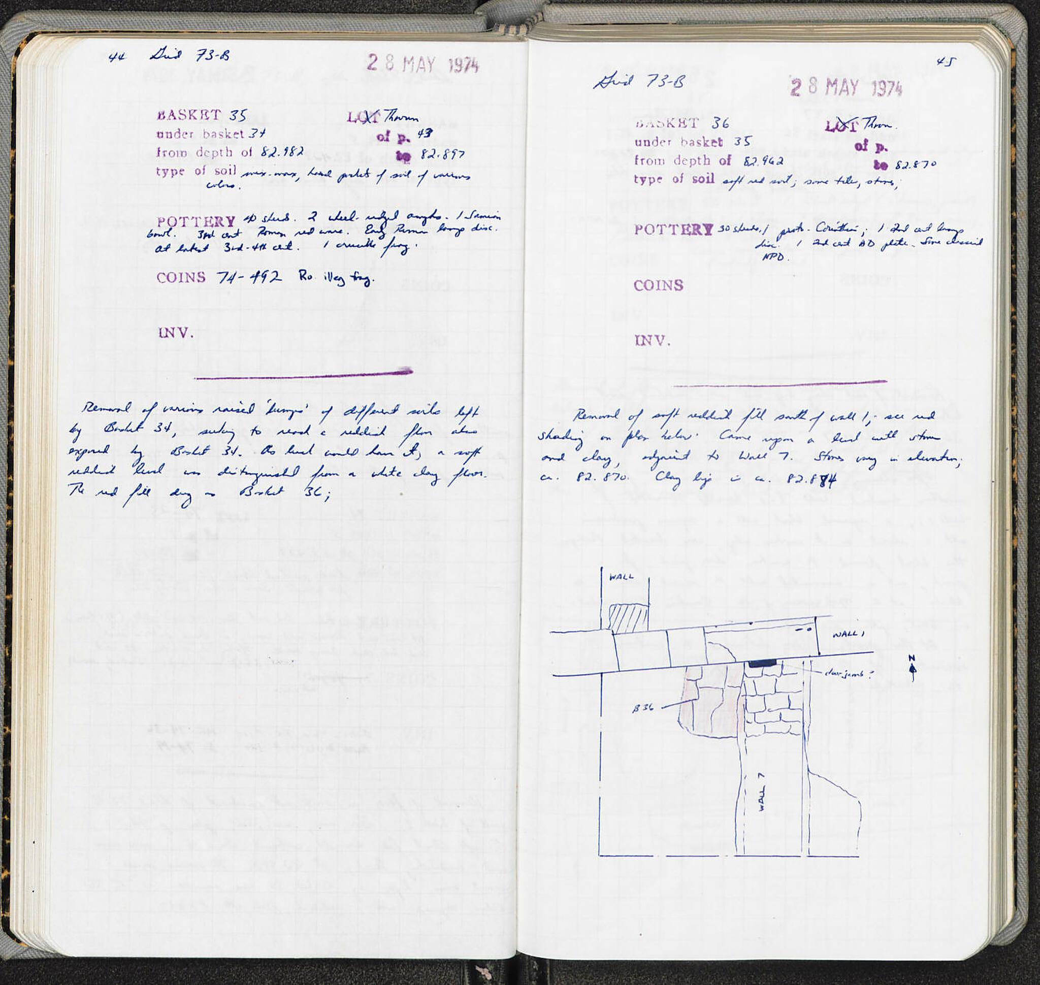 Notebook Spread