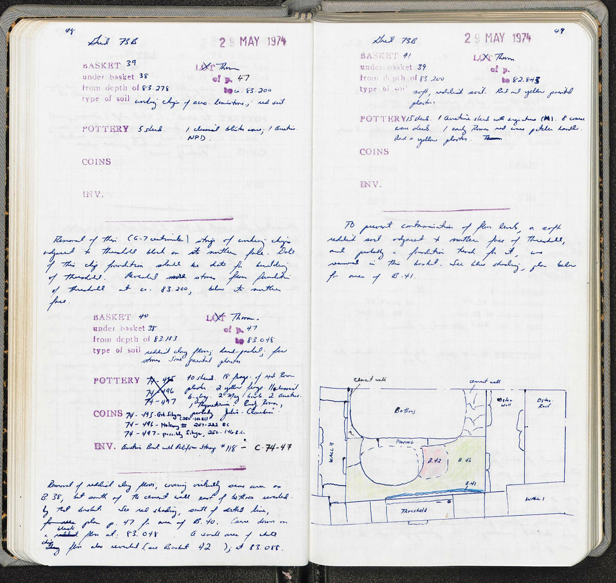 Notebook Spread