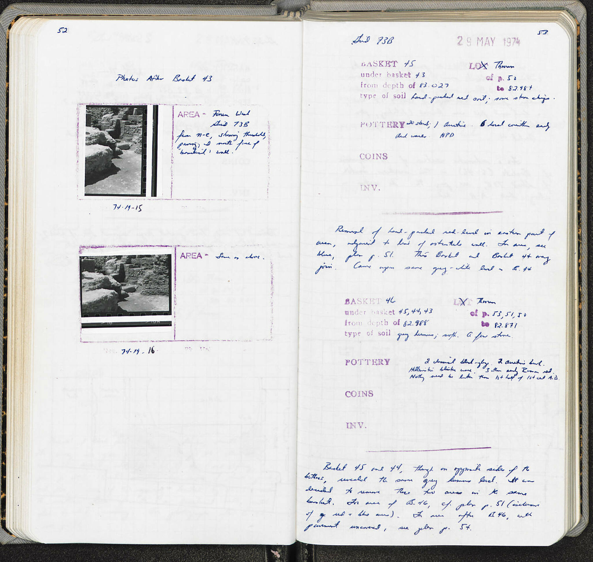 Notebook Spread