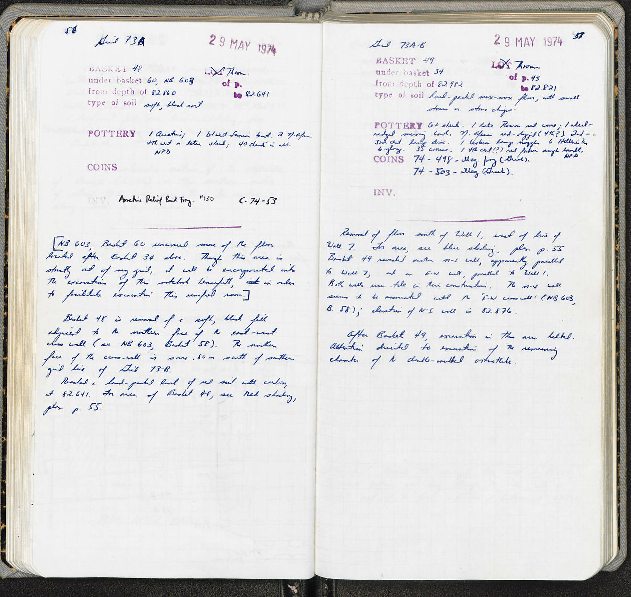 Notebook Spread