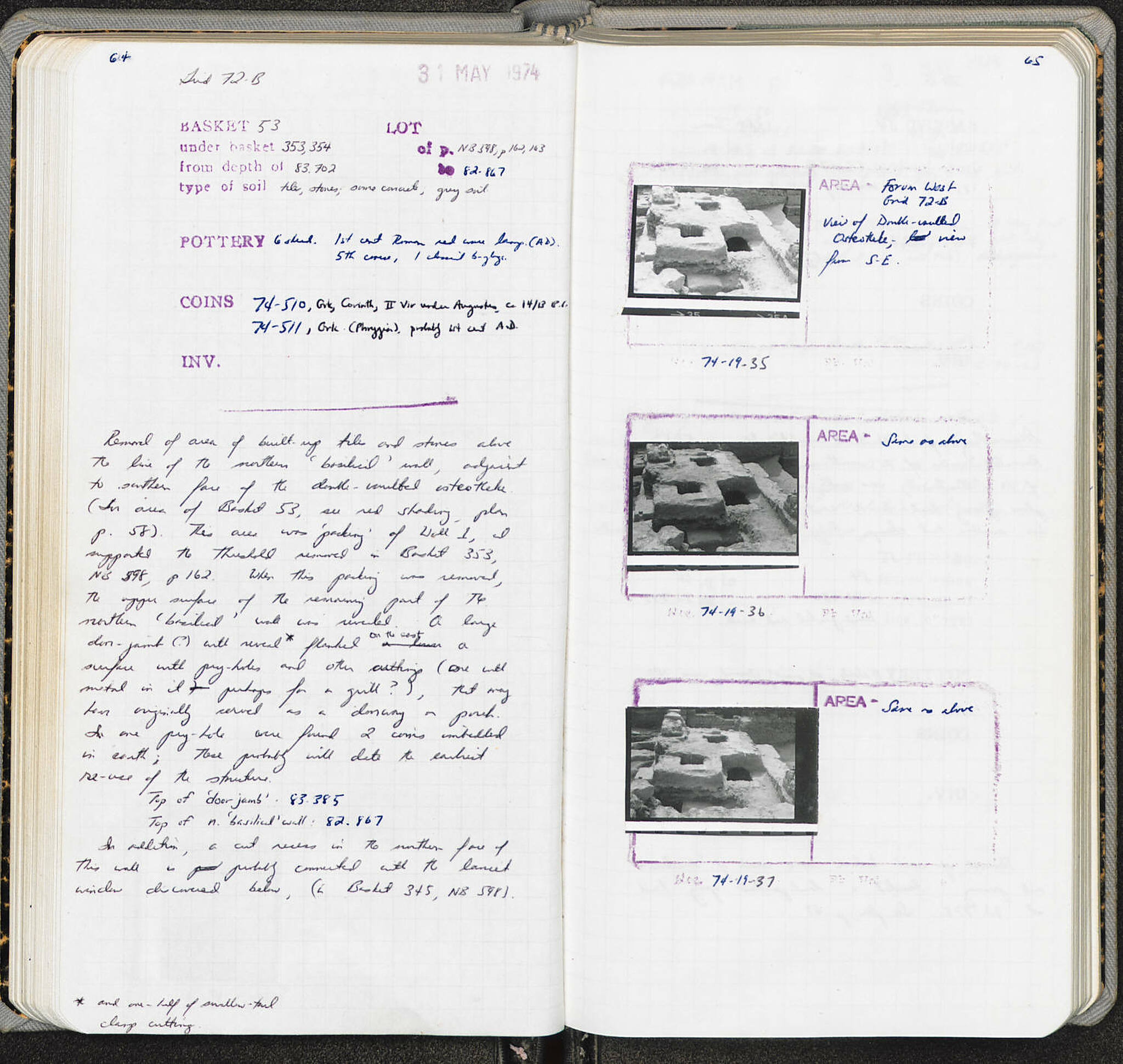 Notebook Spread