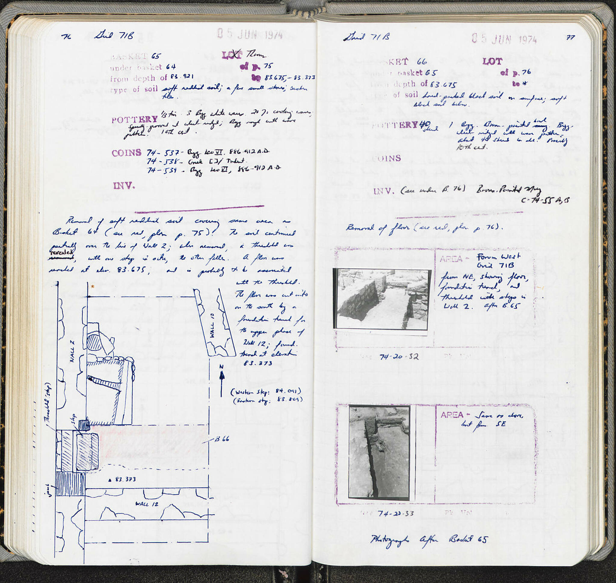 Notebook Spread