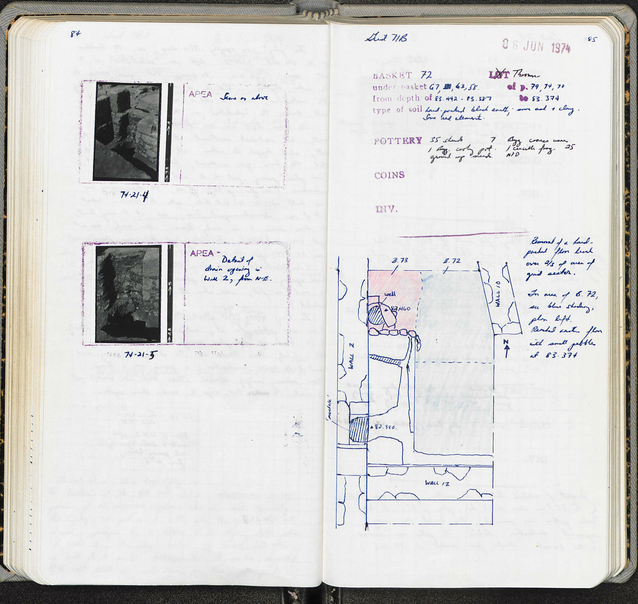 Notebook Spread