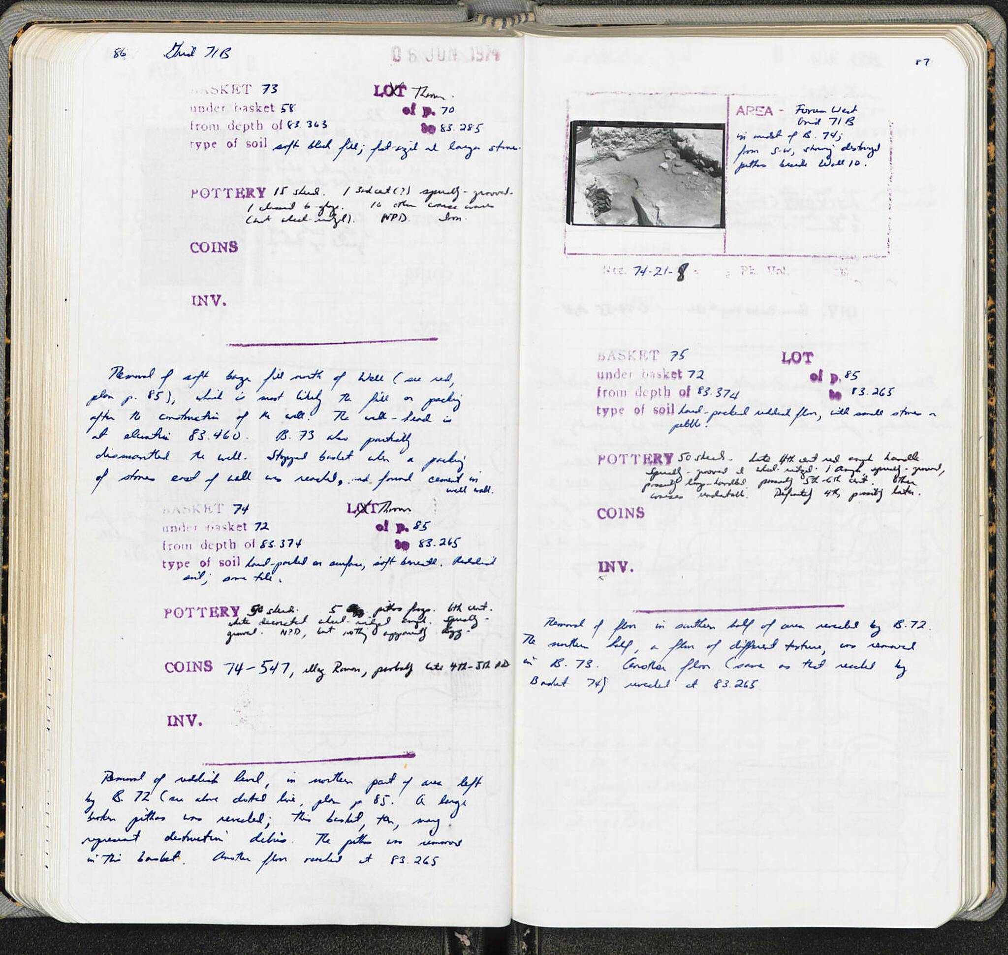 Notebook Spread