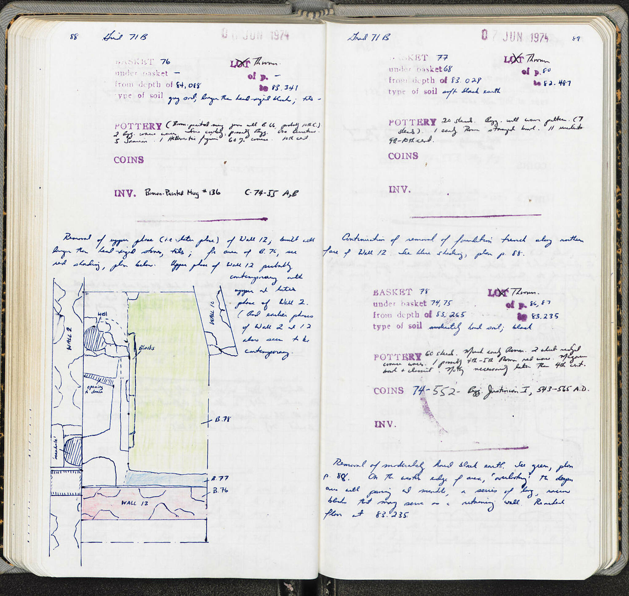 Notebook Spread