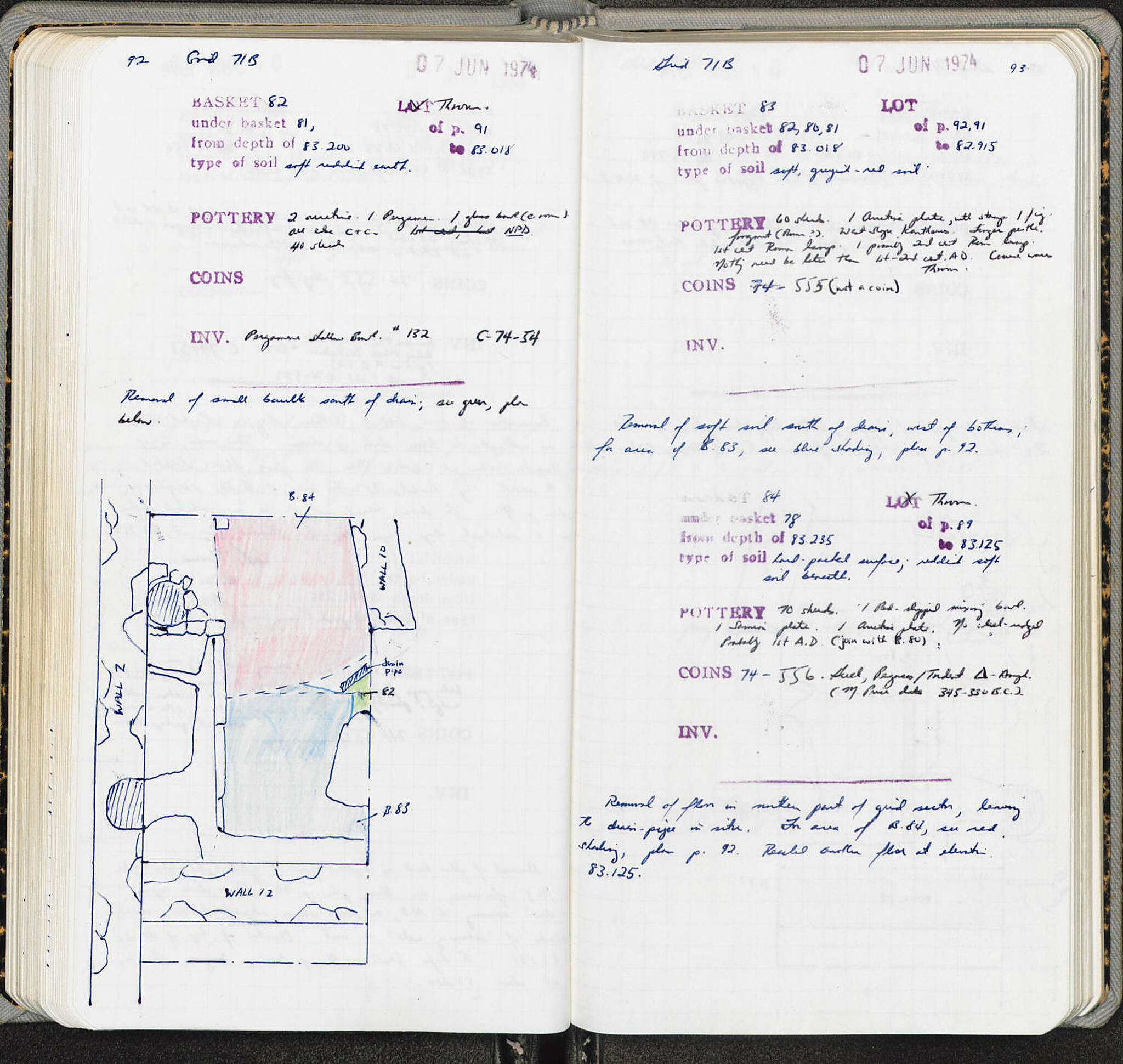 Notebook Spread