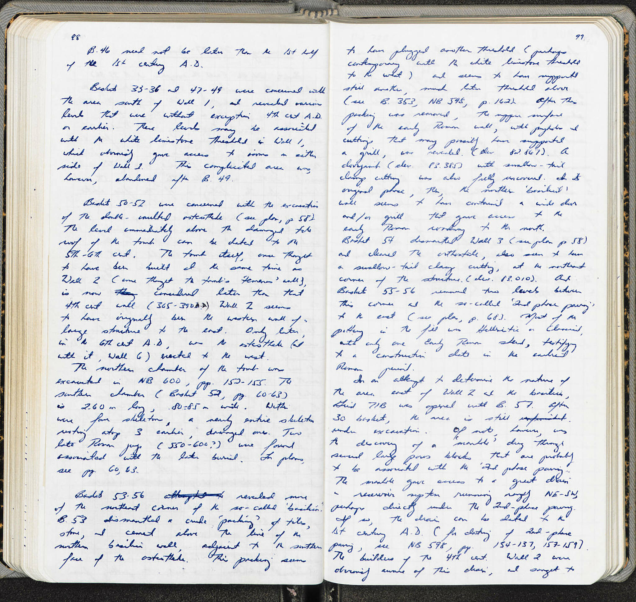 Notebook Spread