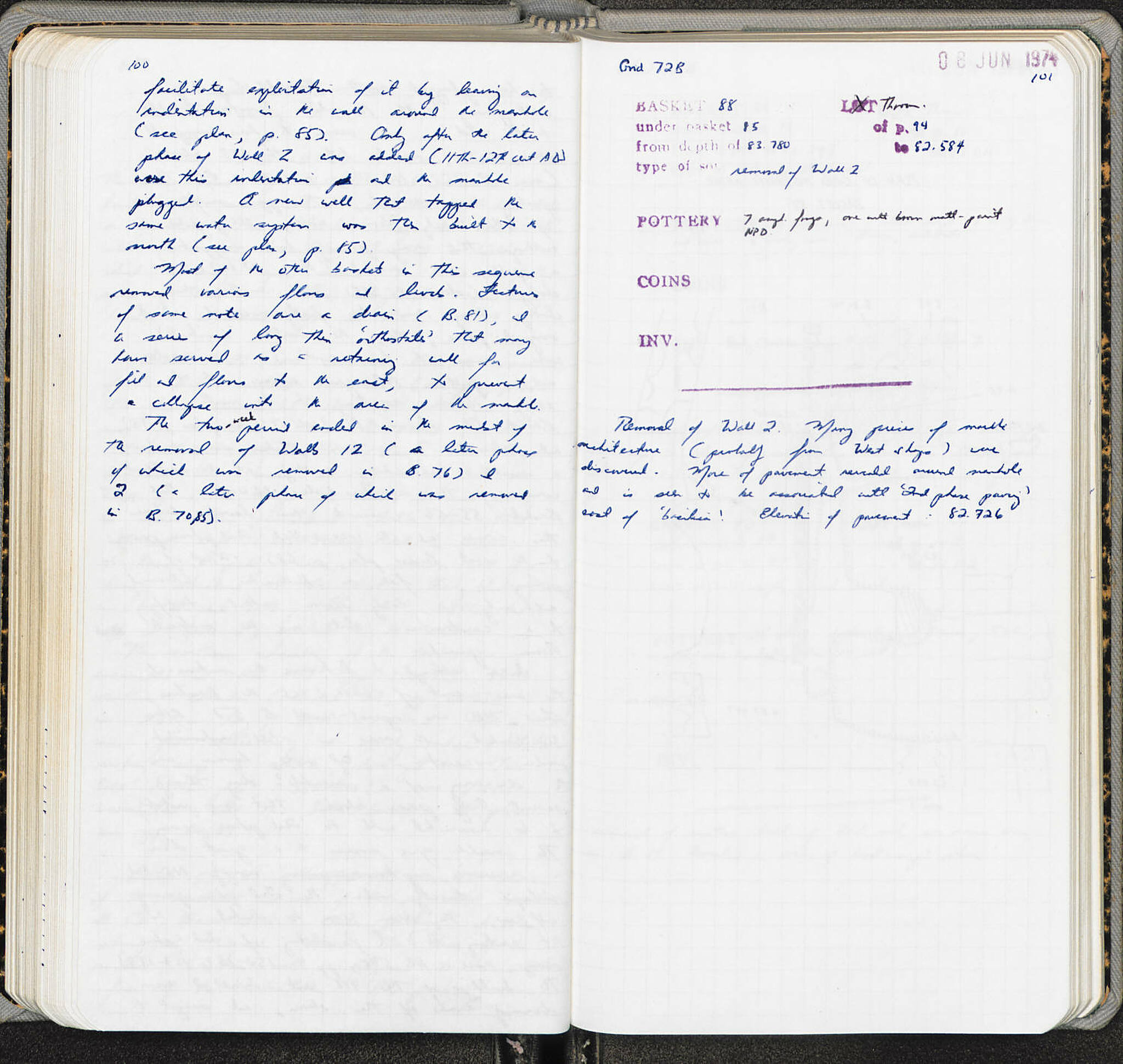Notebook Spread
