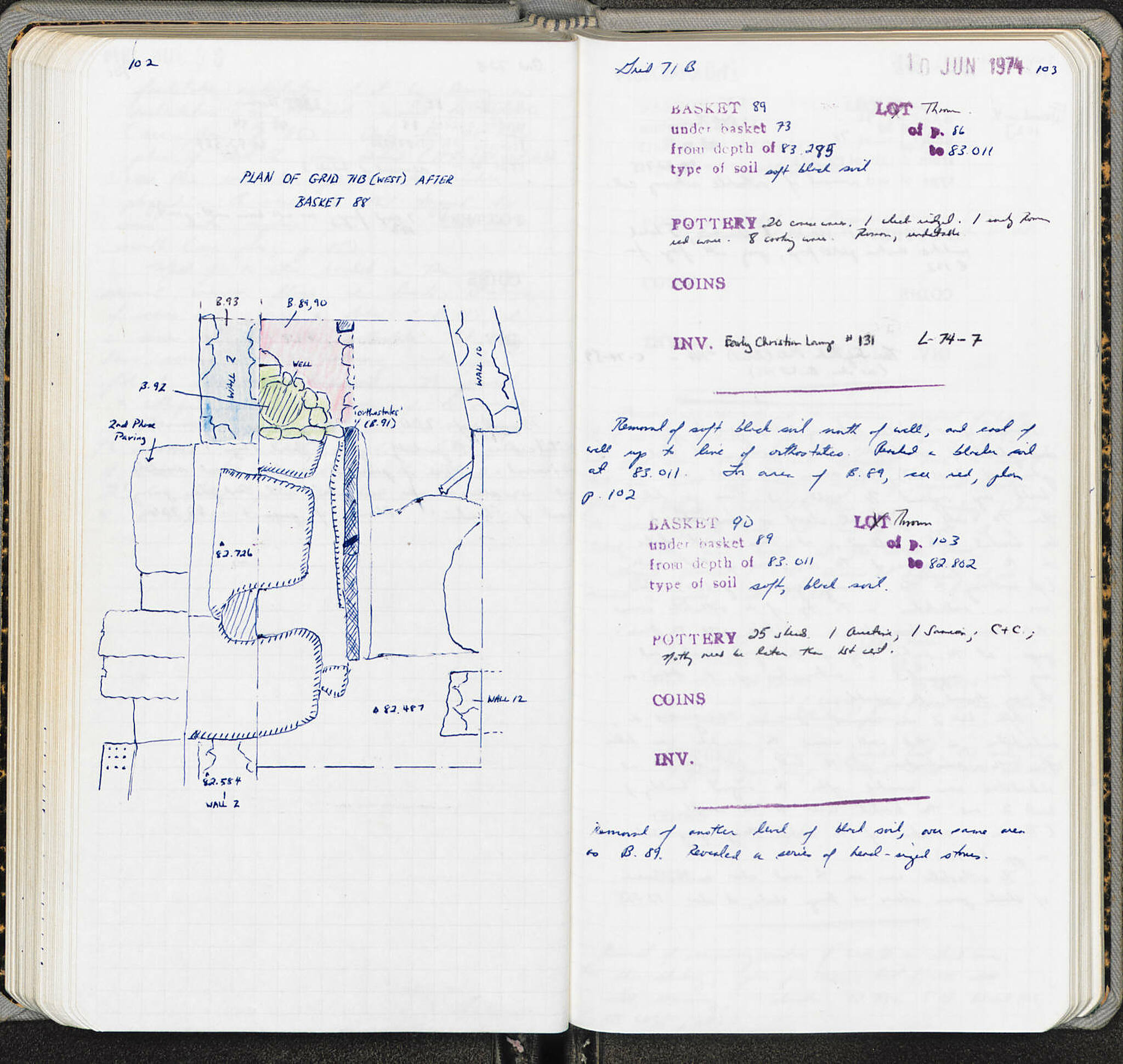Notebook Spread