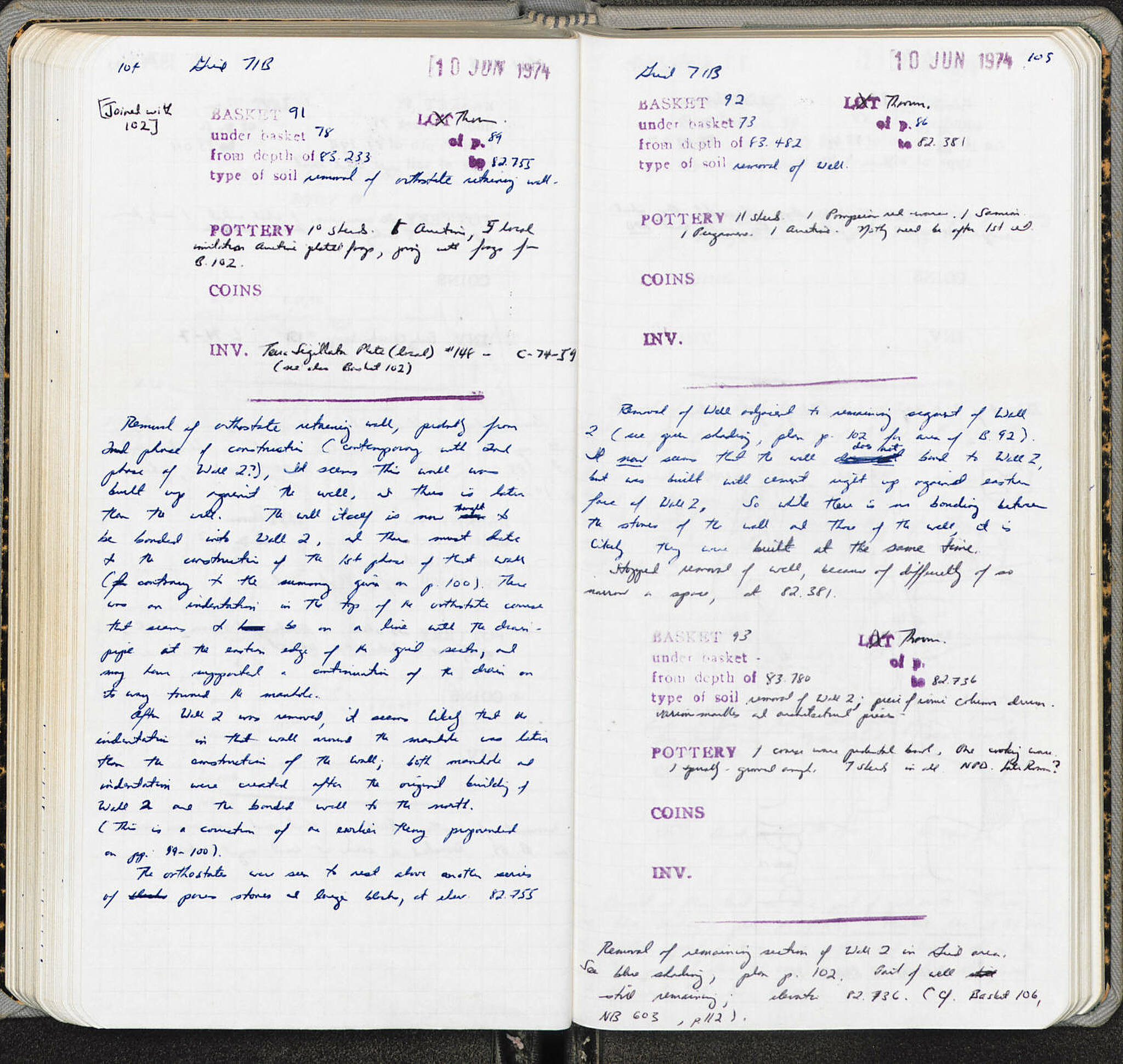 Notebook Spread