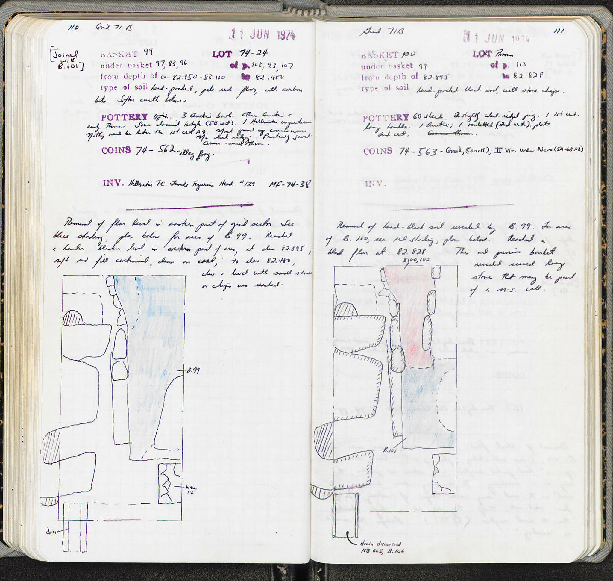 Notebook Spread