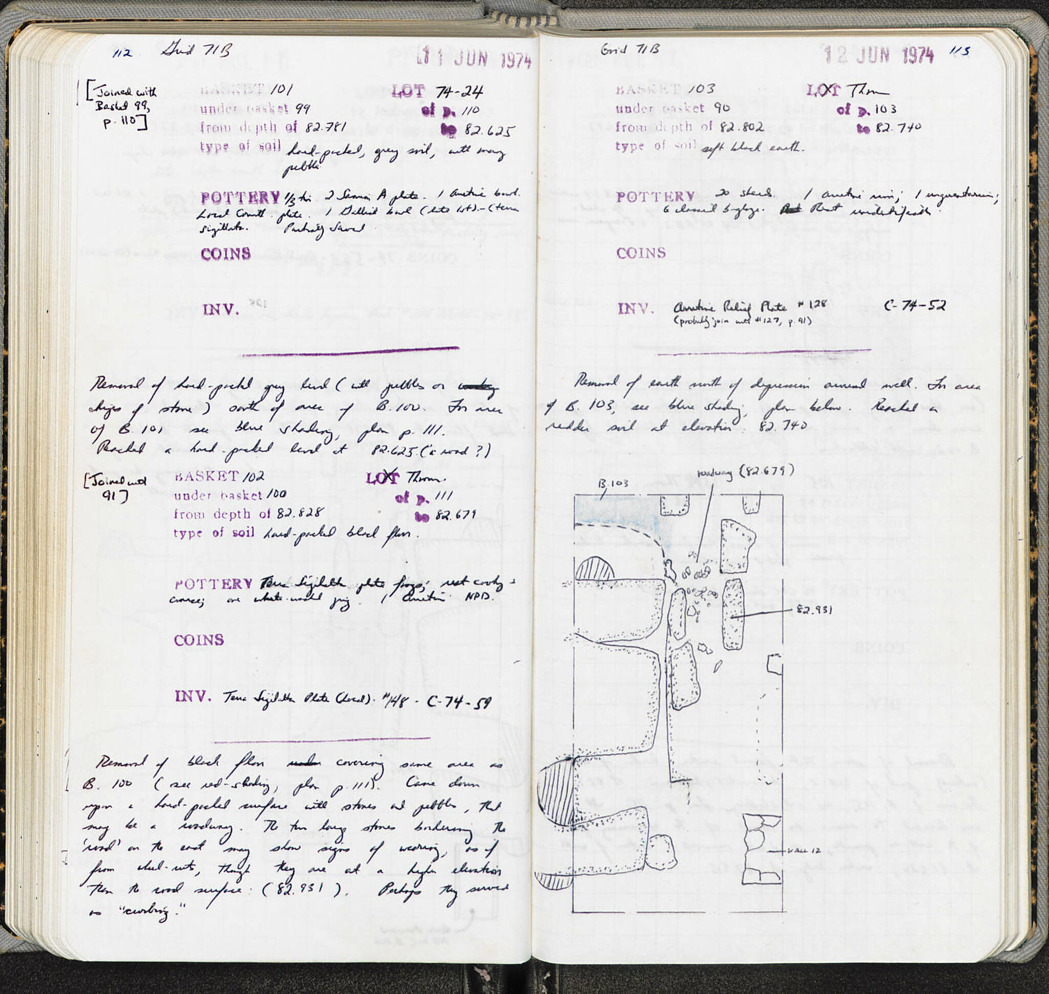 Notebook Spread
