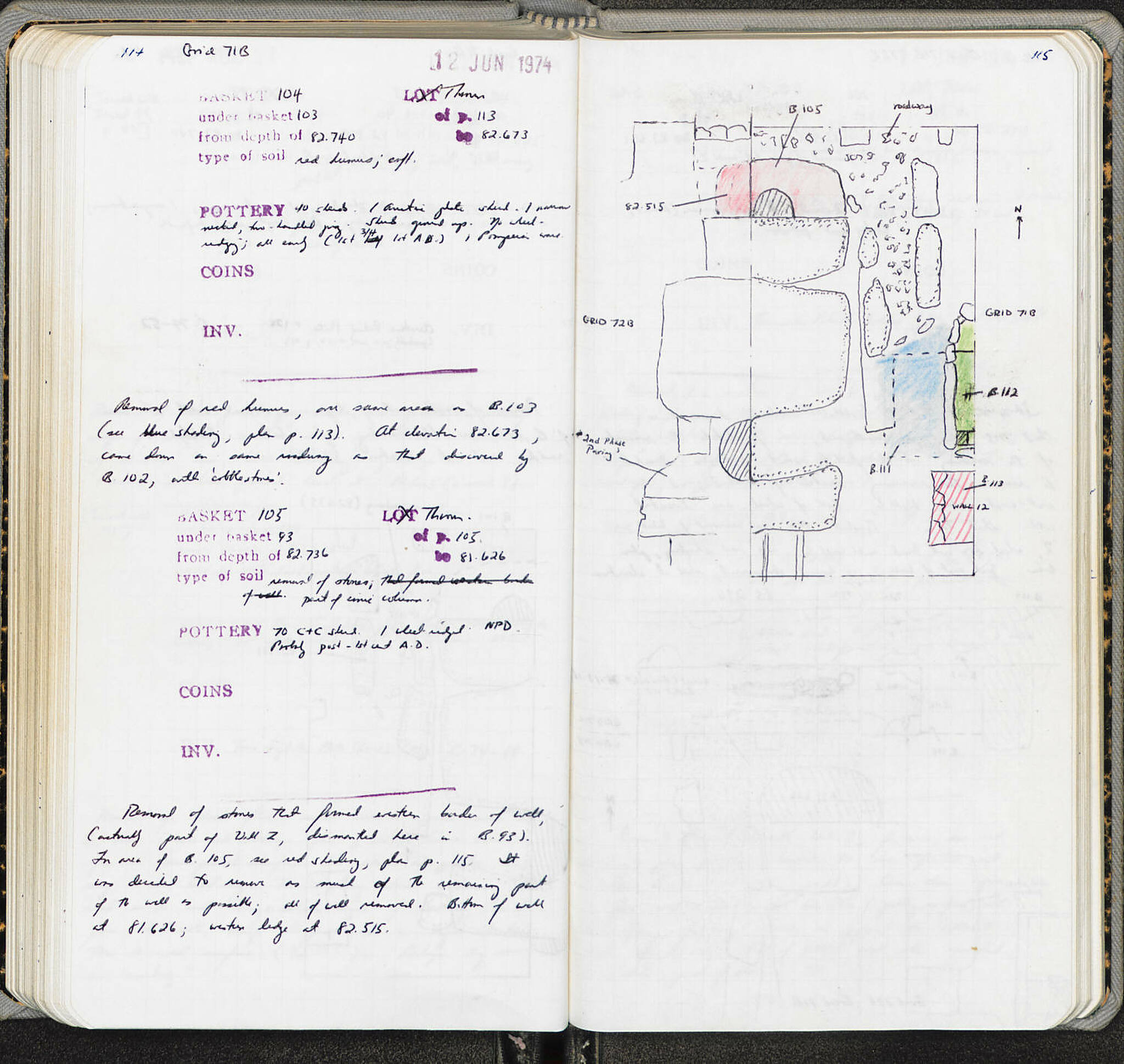 Notebook Spread