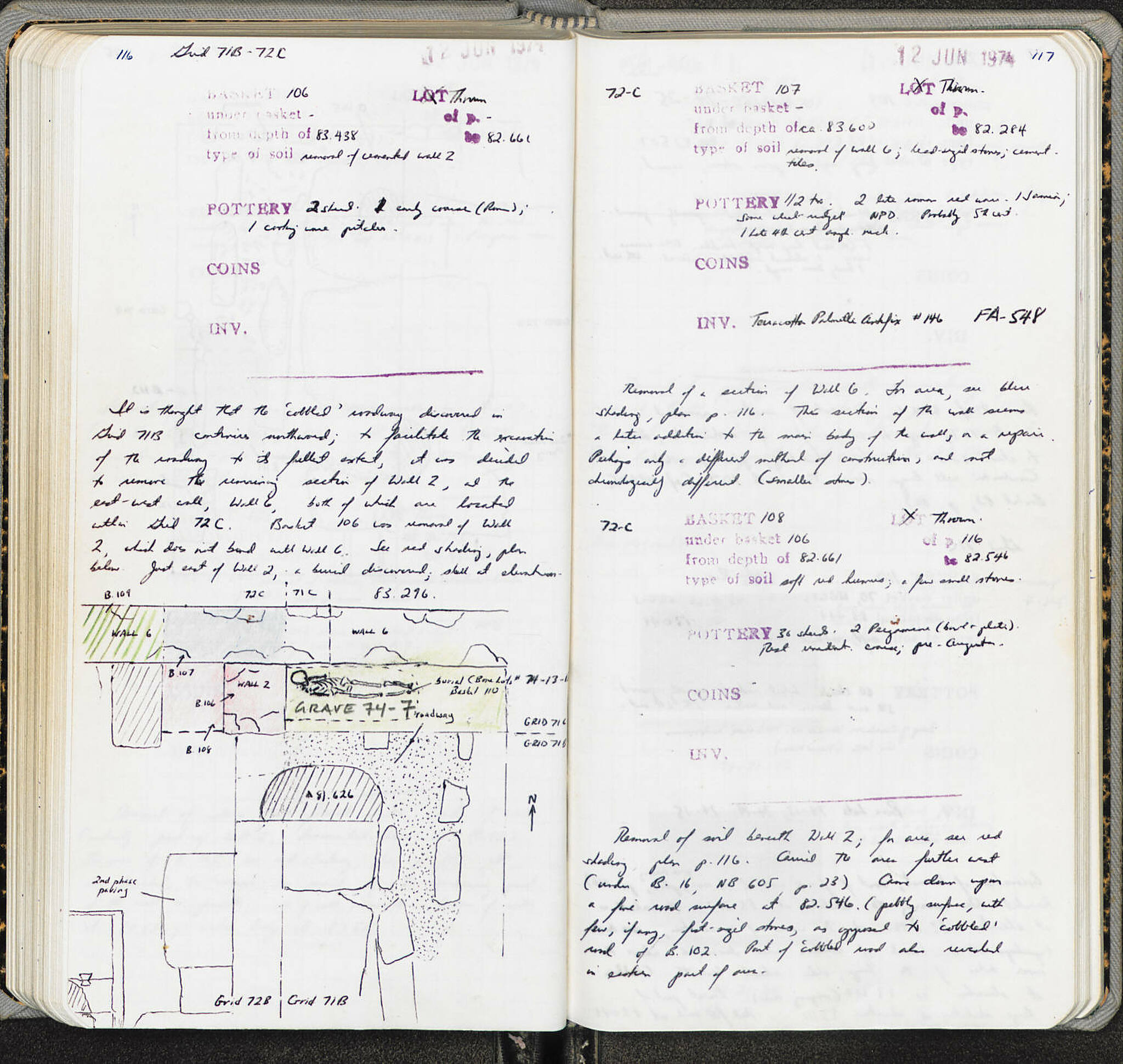 Notebook Spread