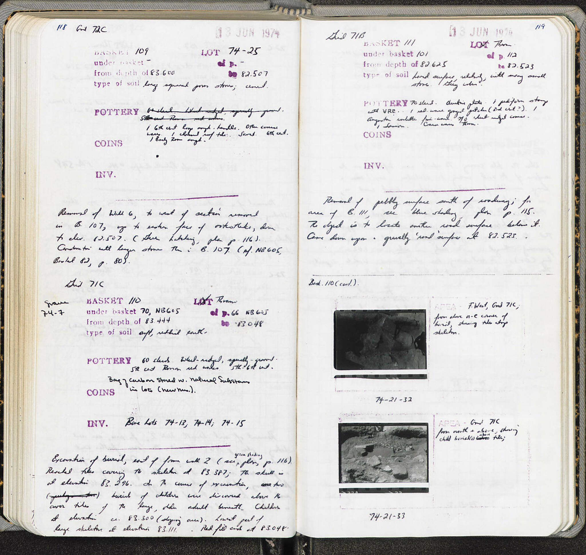 Notebook Spread