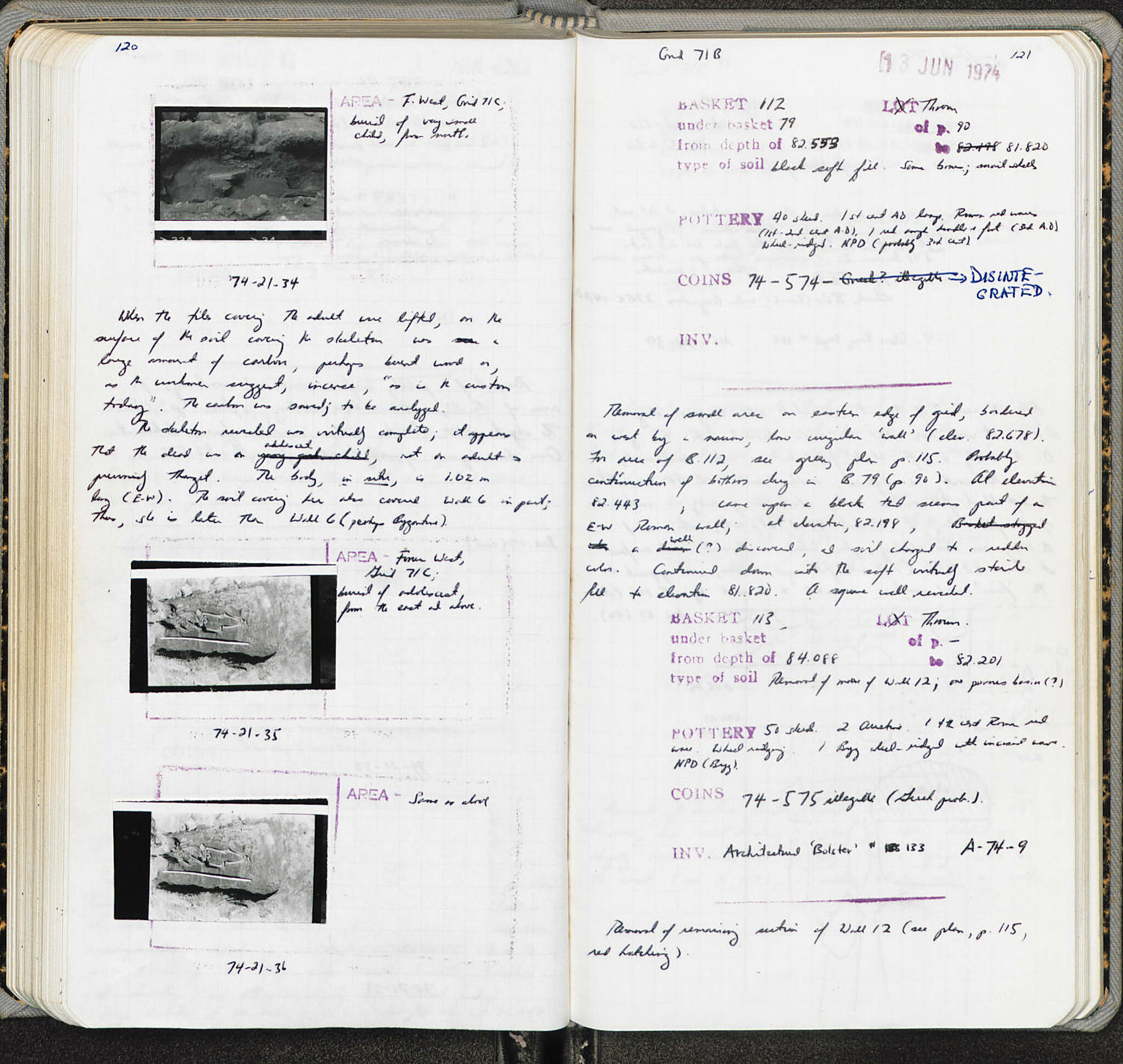 Notebook Spread