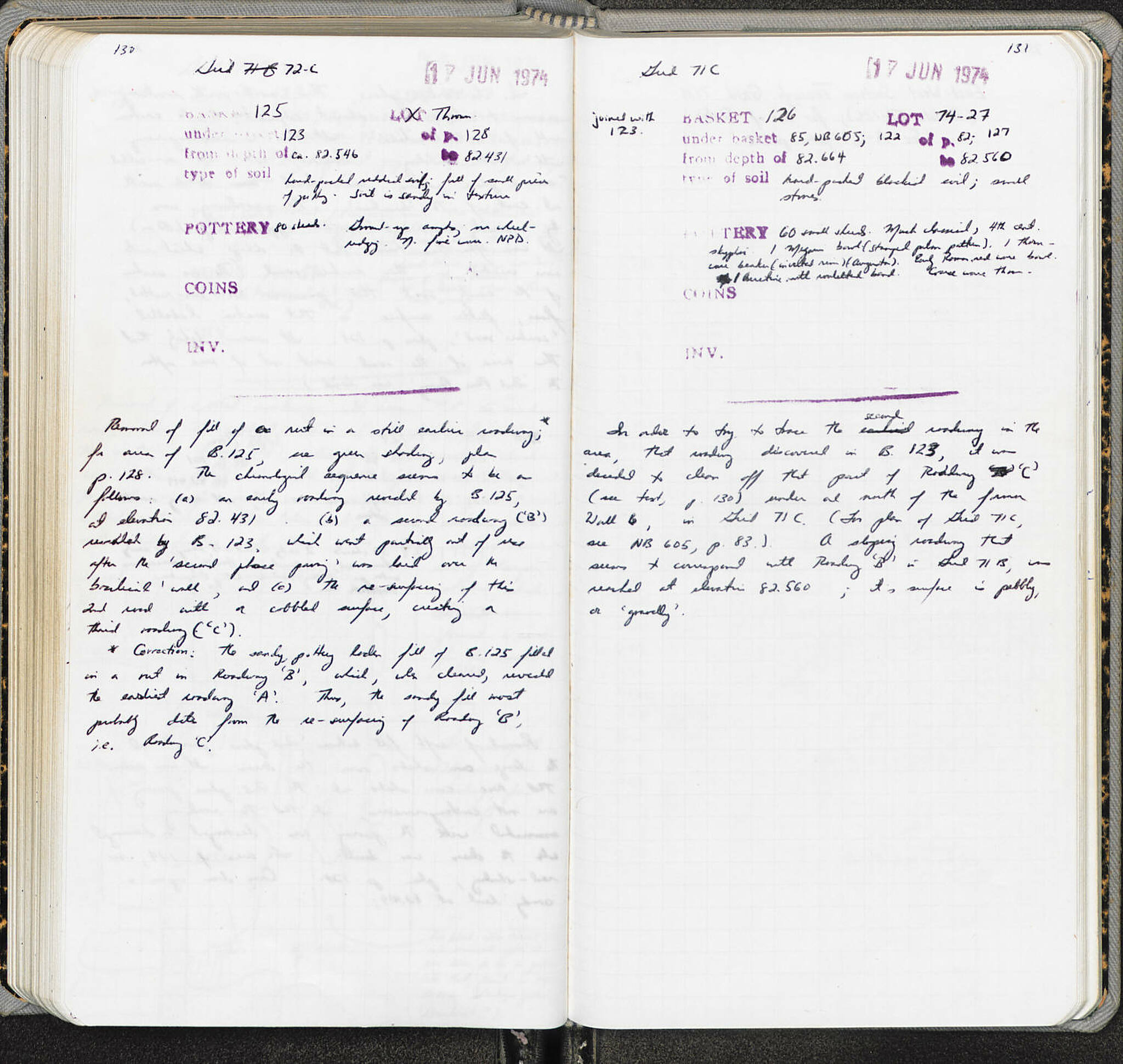 Notebook Spread
