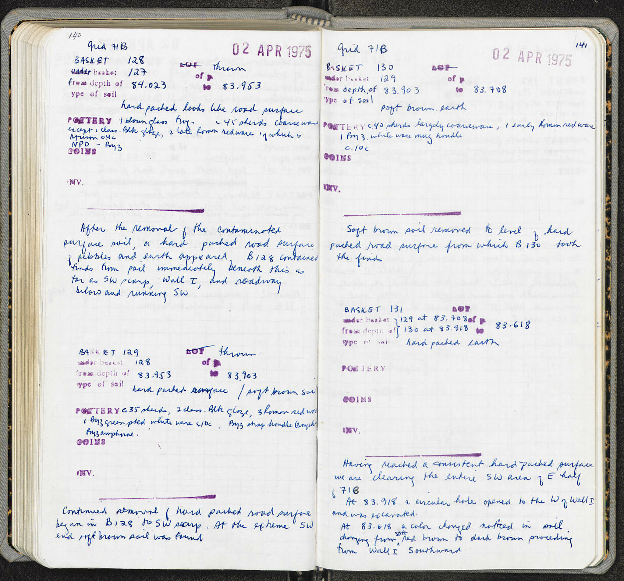Notebook Spread