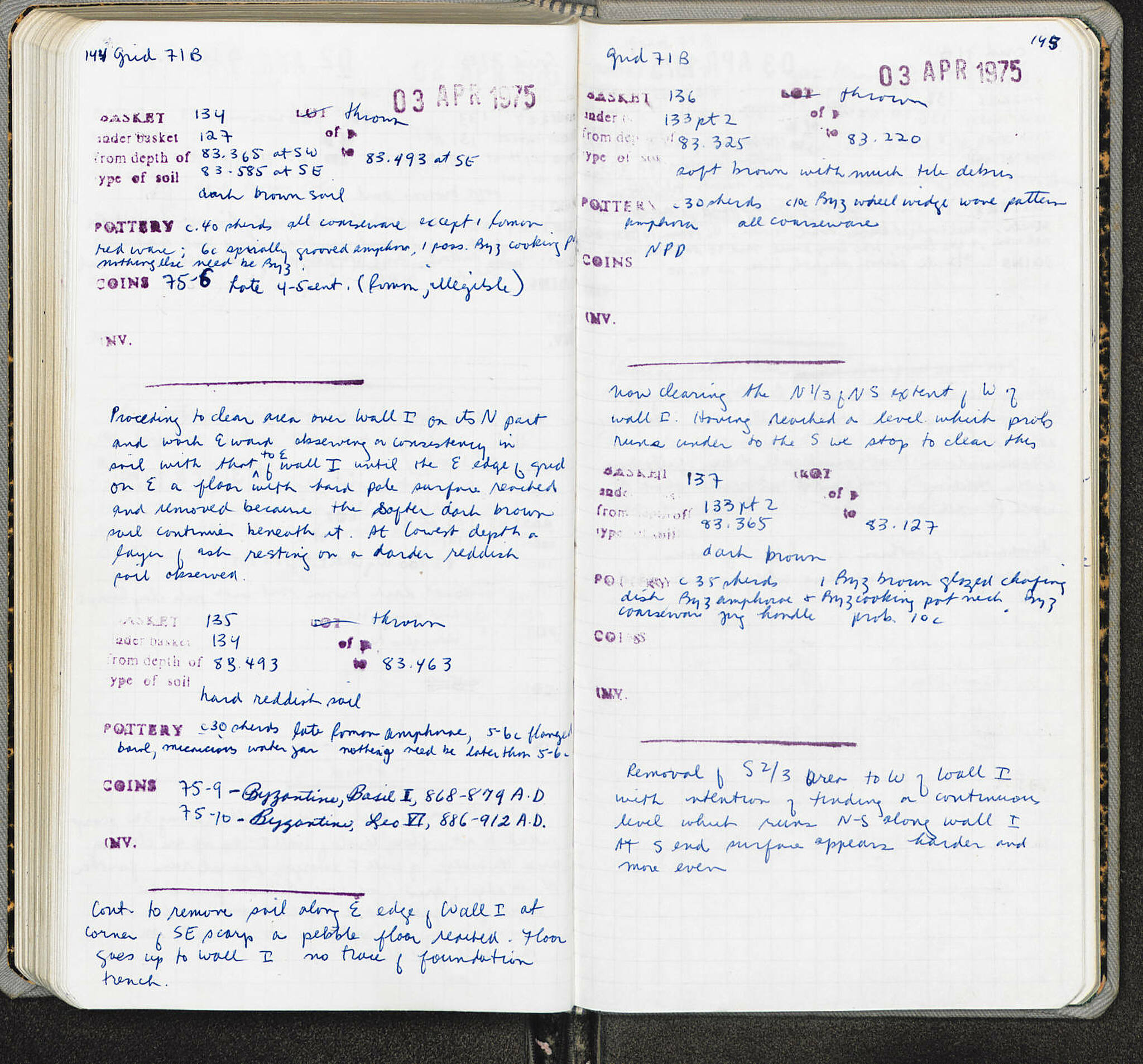 Notebook Spread