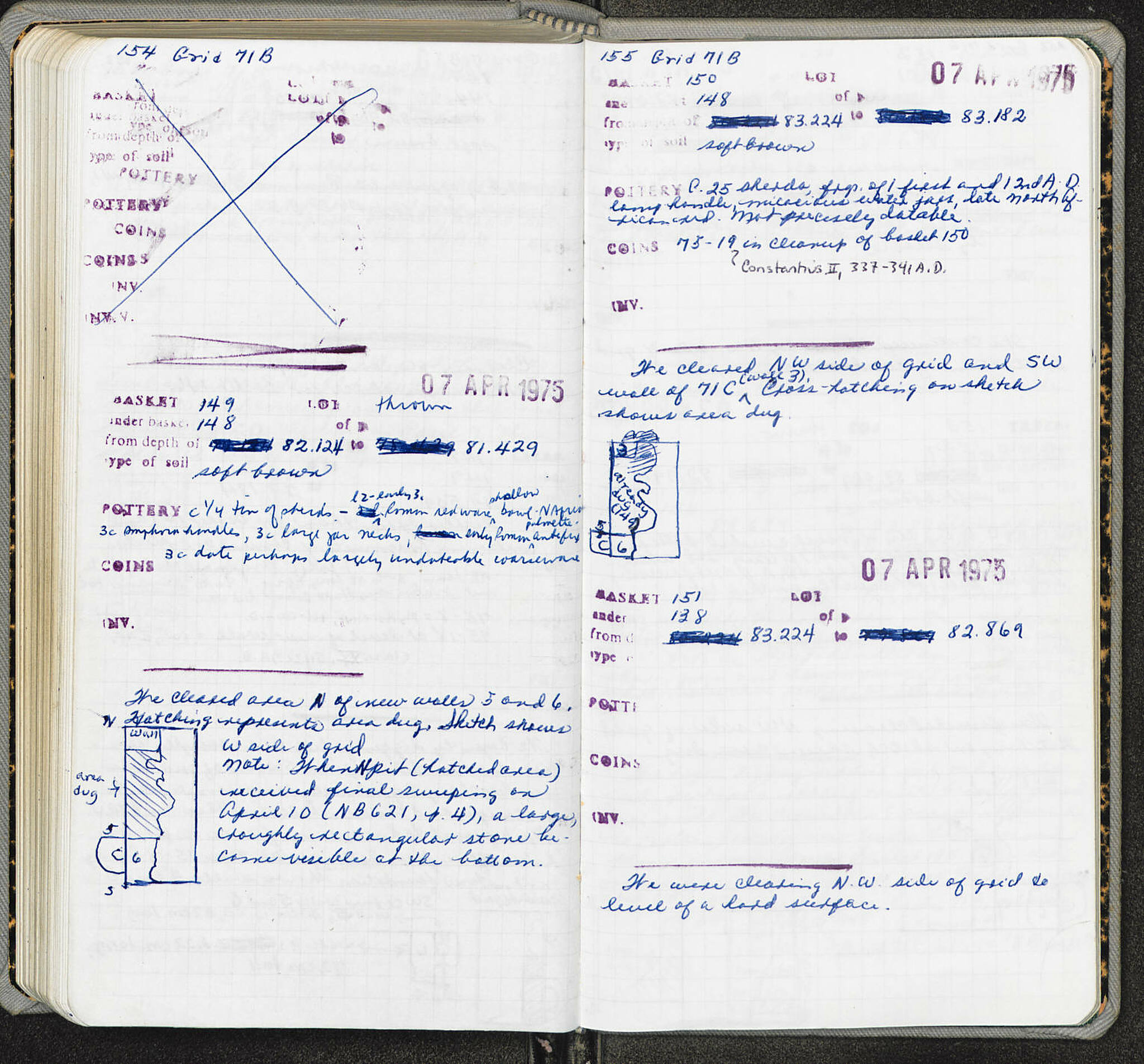 Notebook Spread