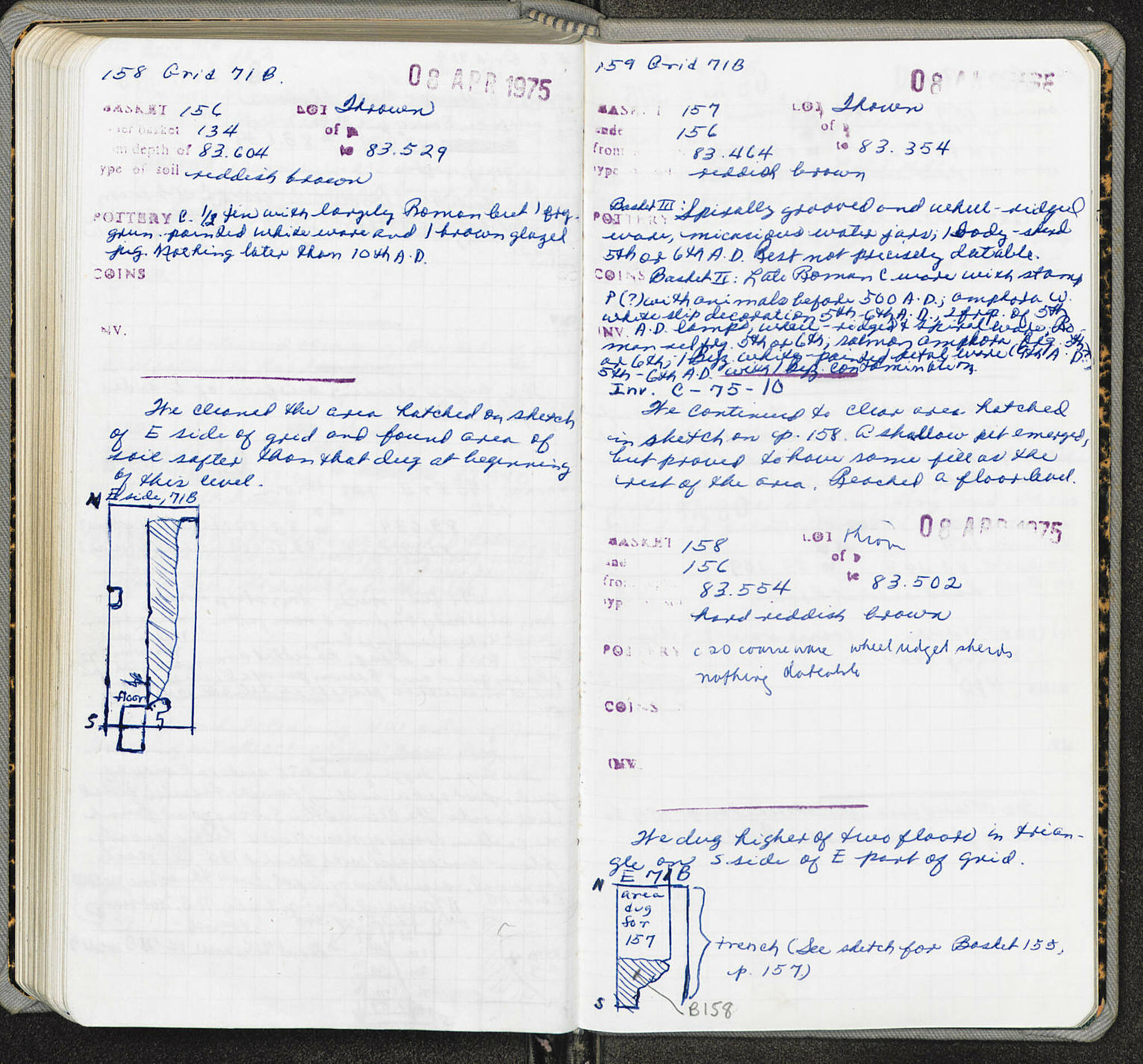 Notebook Spread