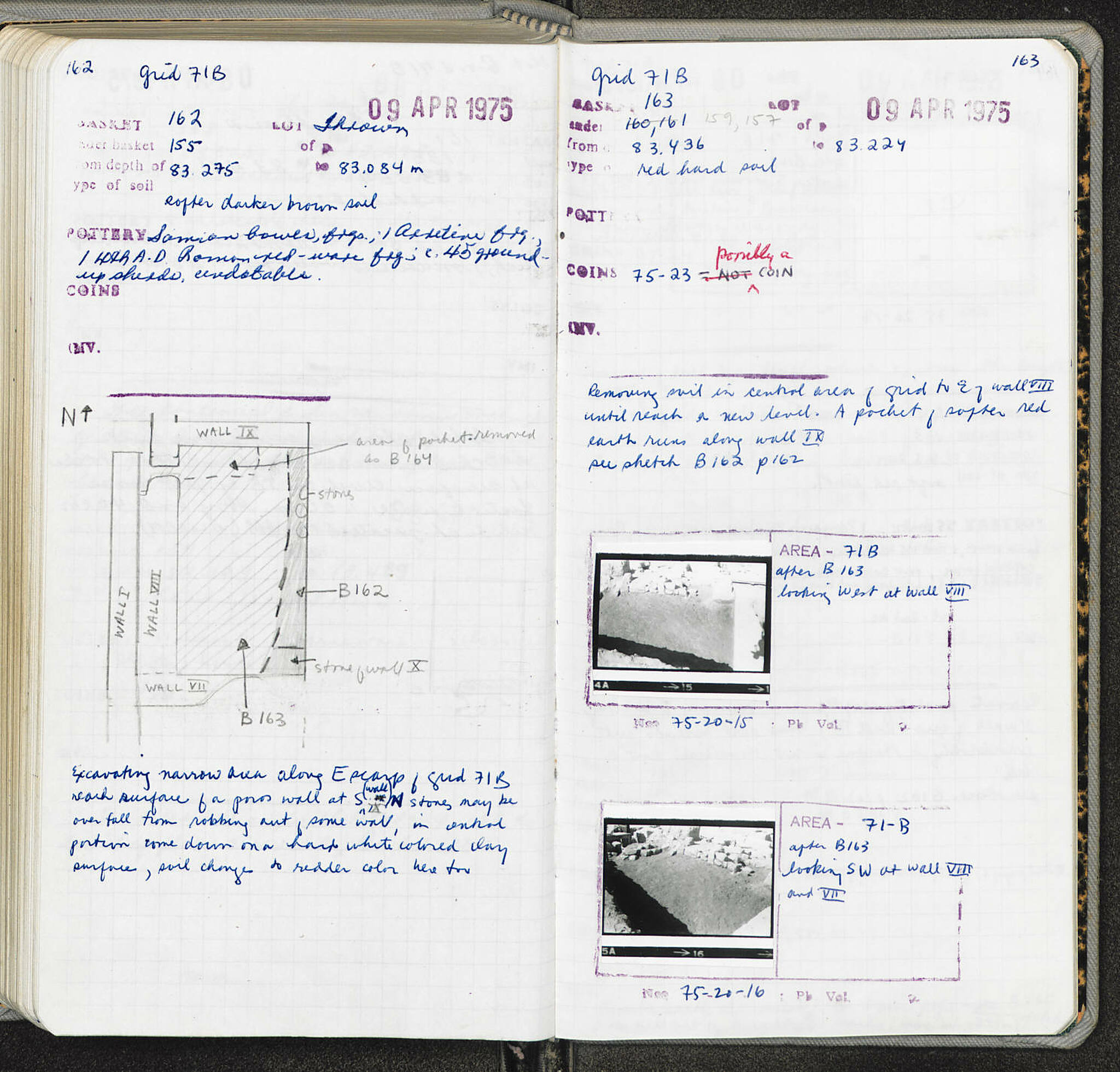 Notebook Spread