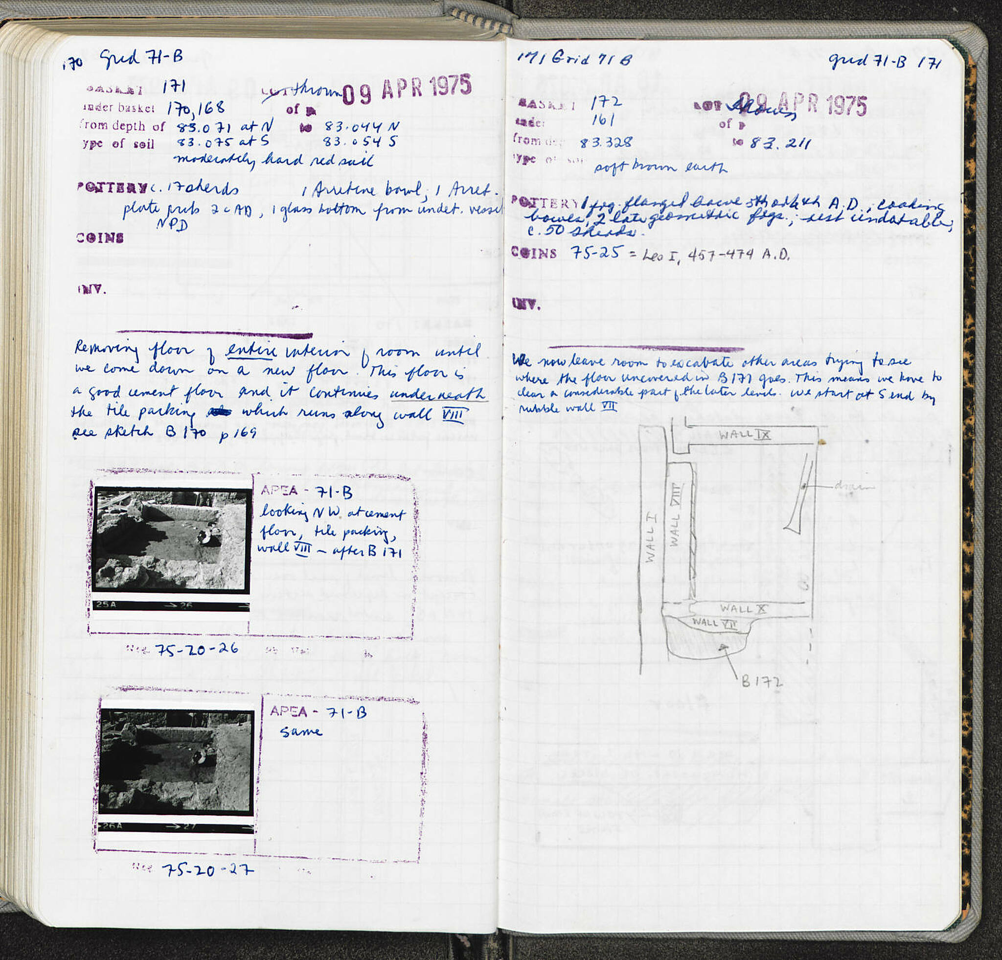 Notebook Spread