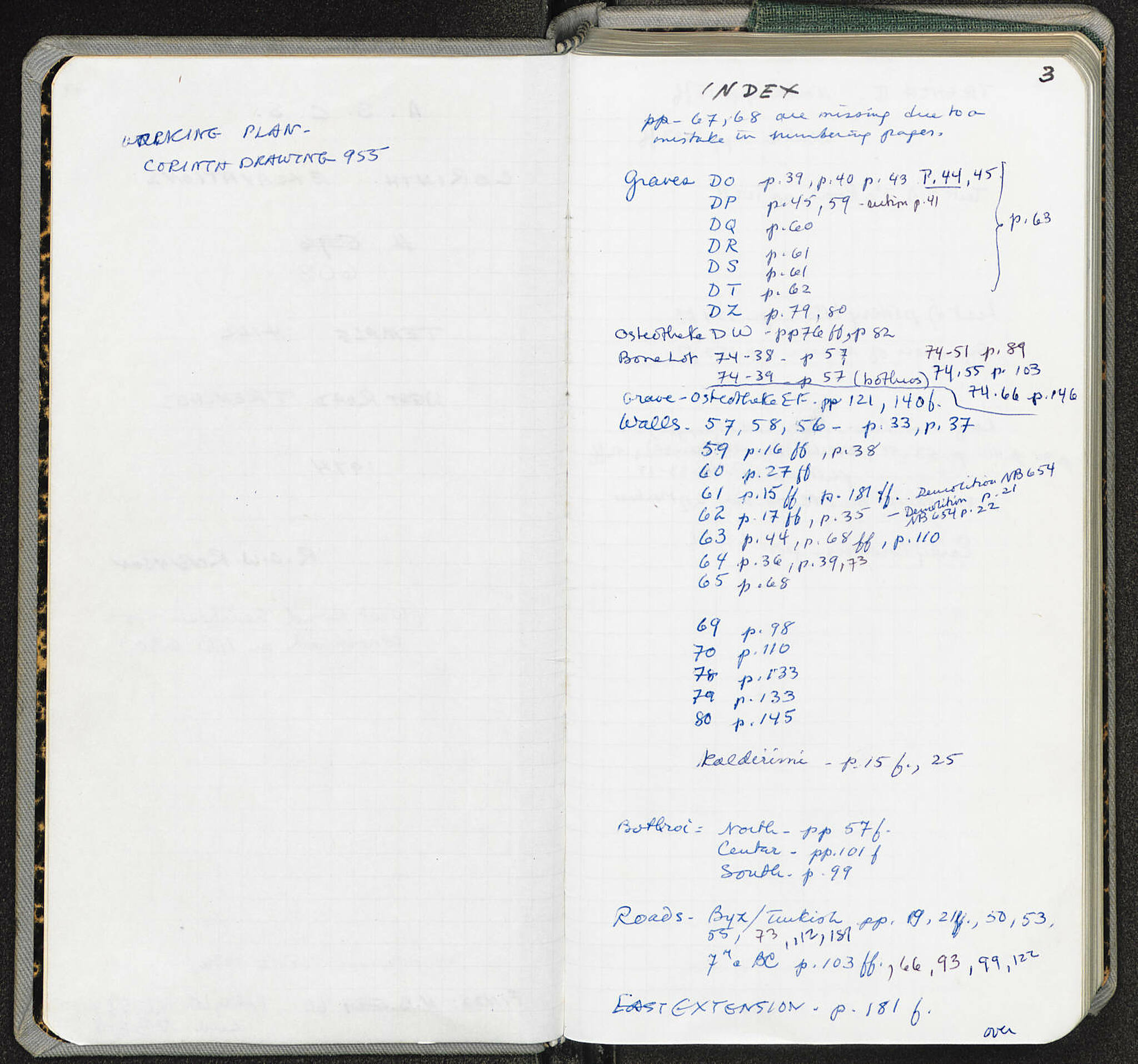 Notebook Spread