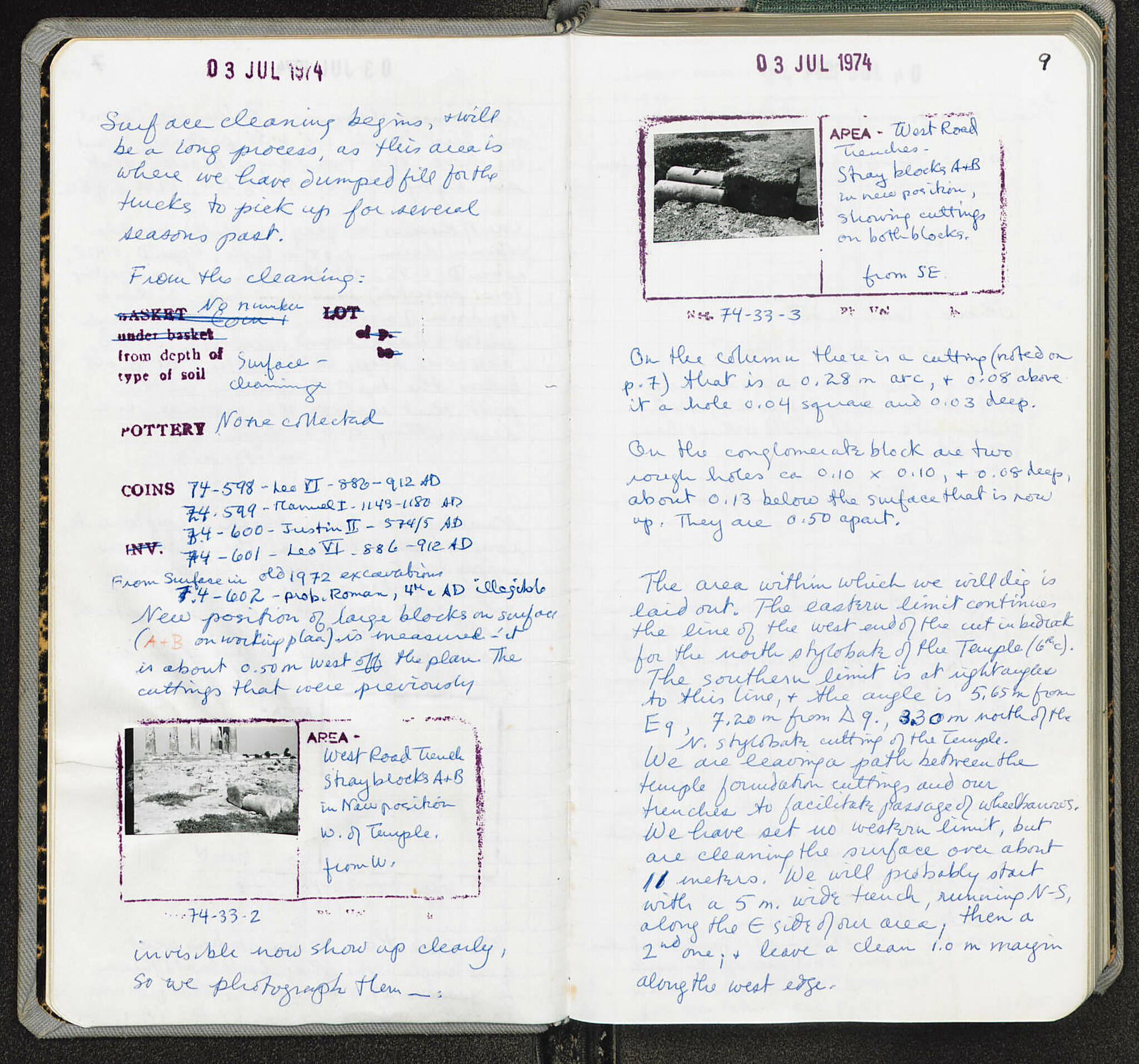 Notebook Spread
