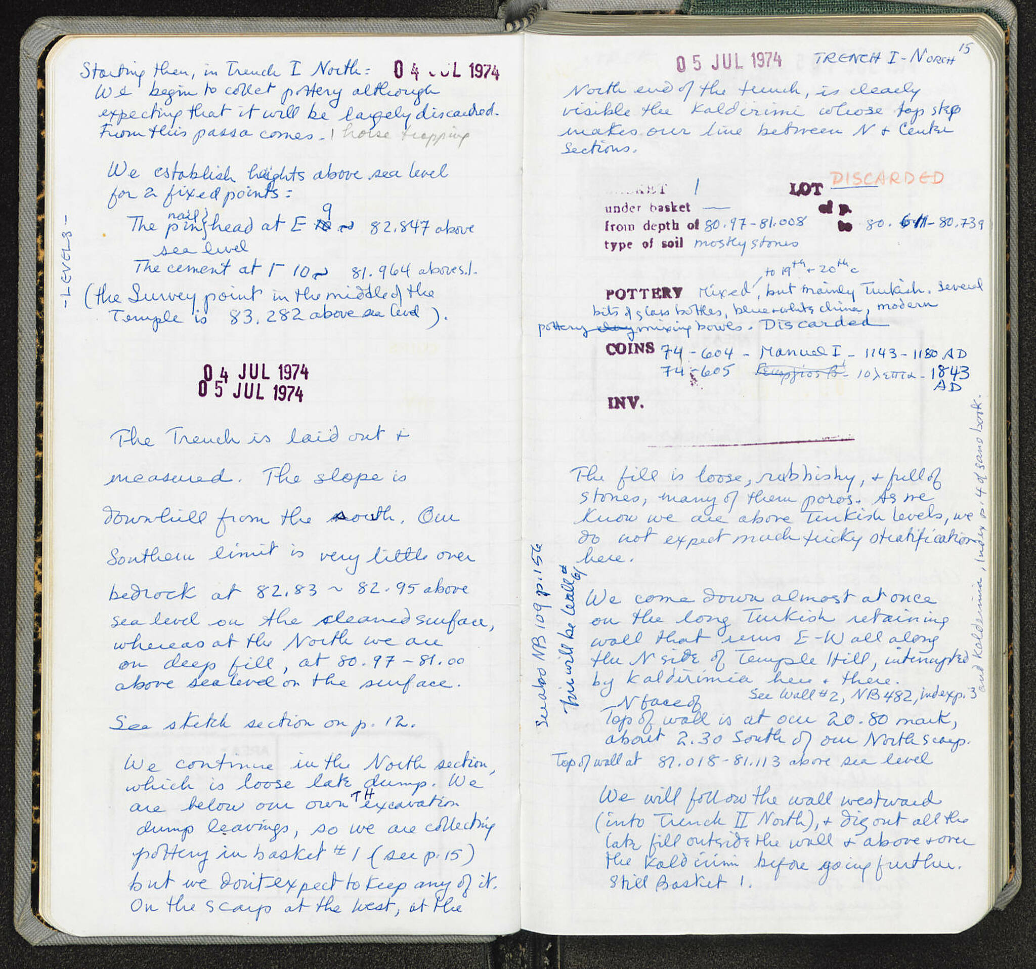 Notebook Spread