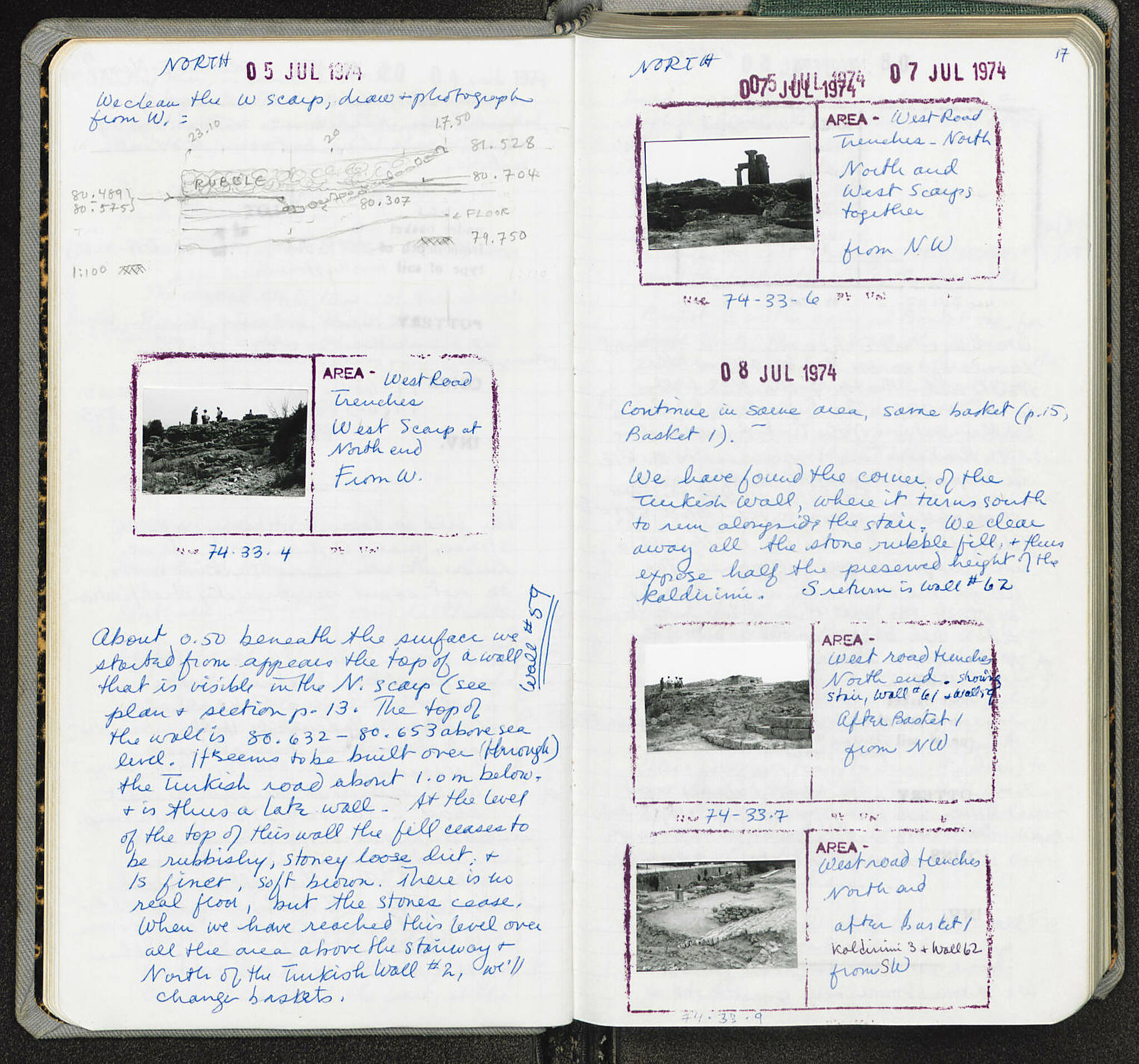 Notebook Spread