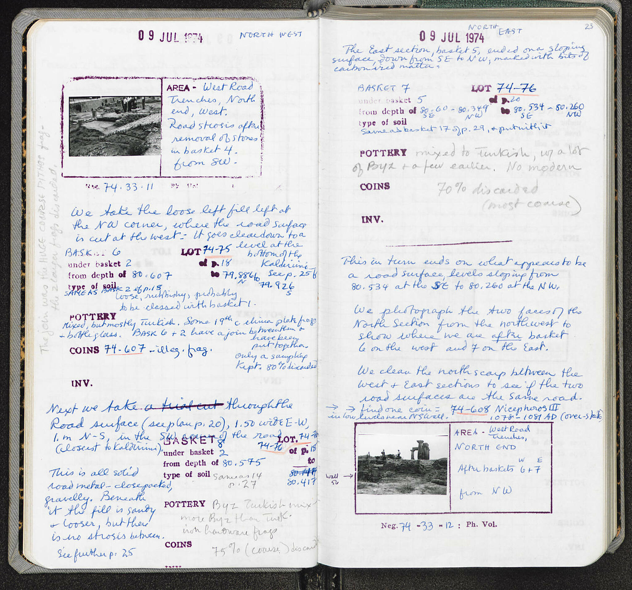 Notebook Spread