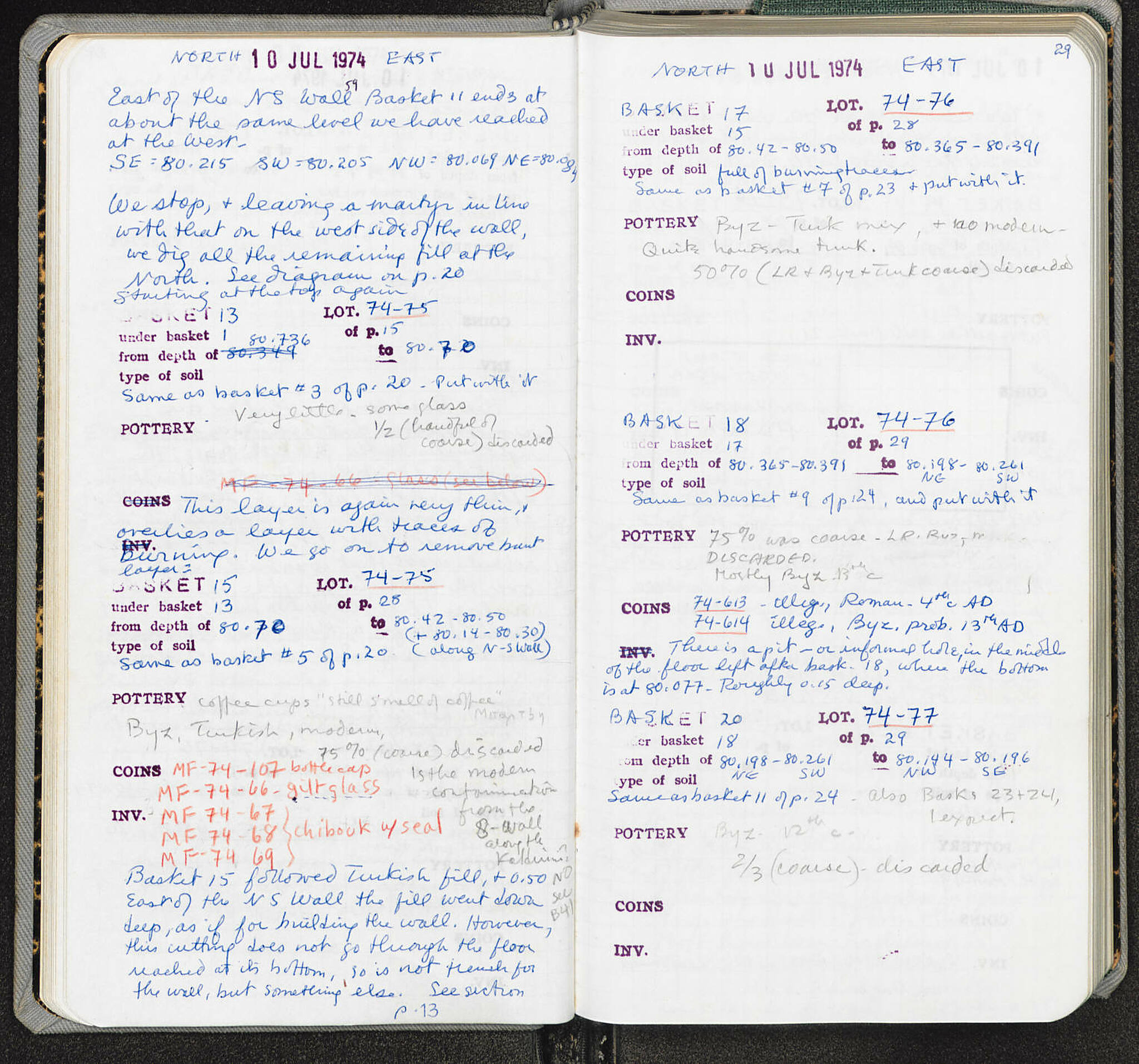 Notebook Spread