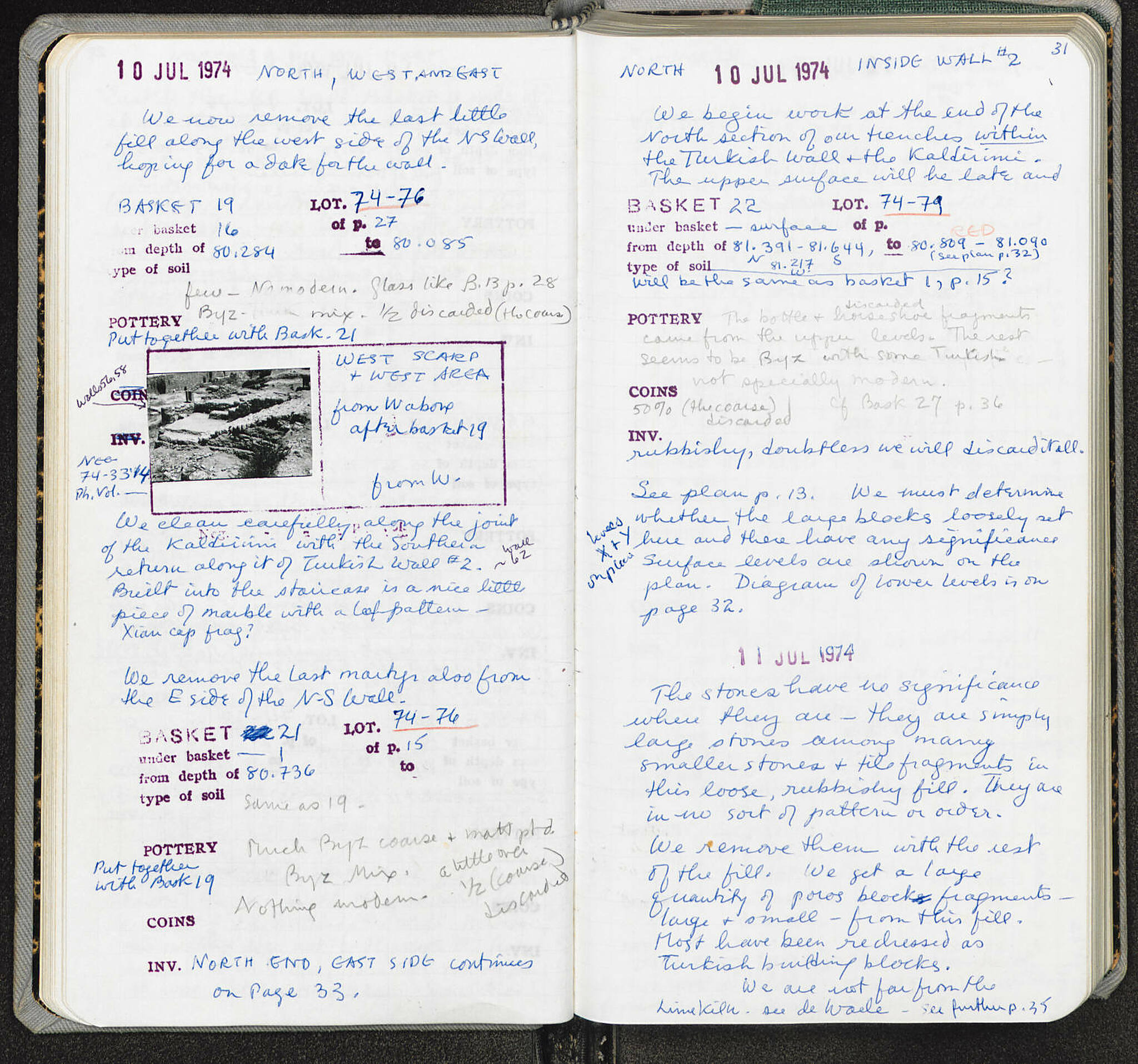 Notebook Spread