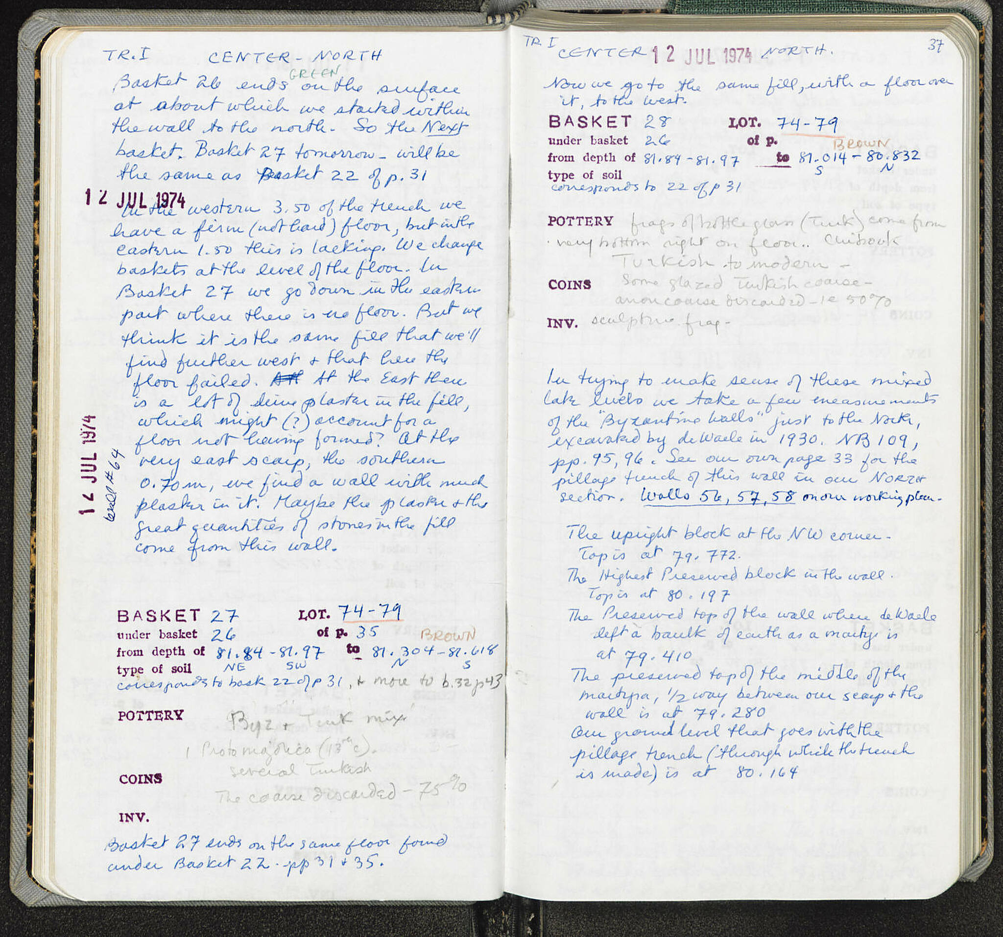 Notebook Spread