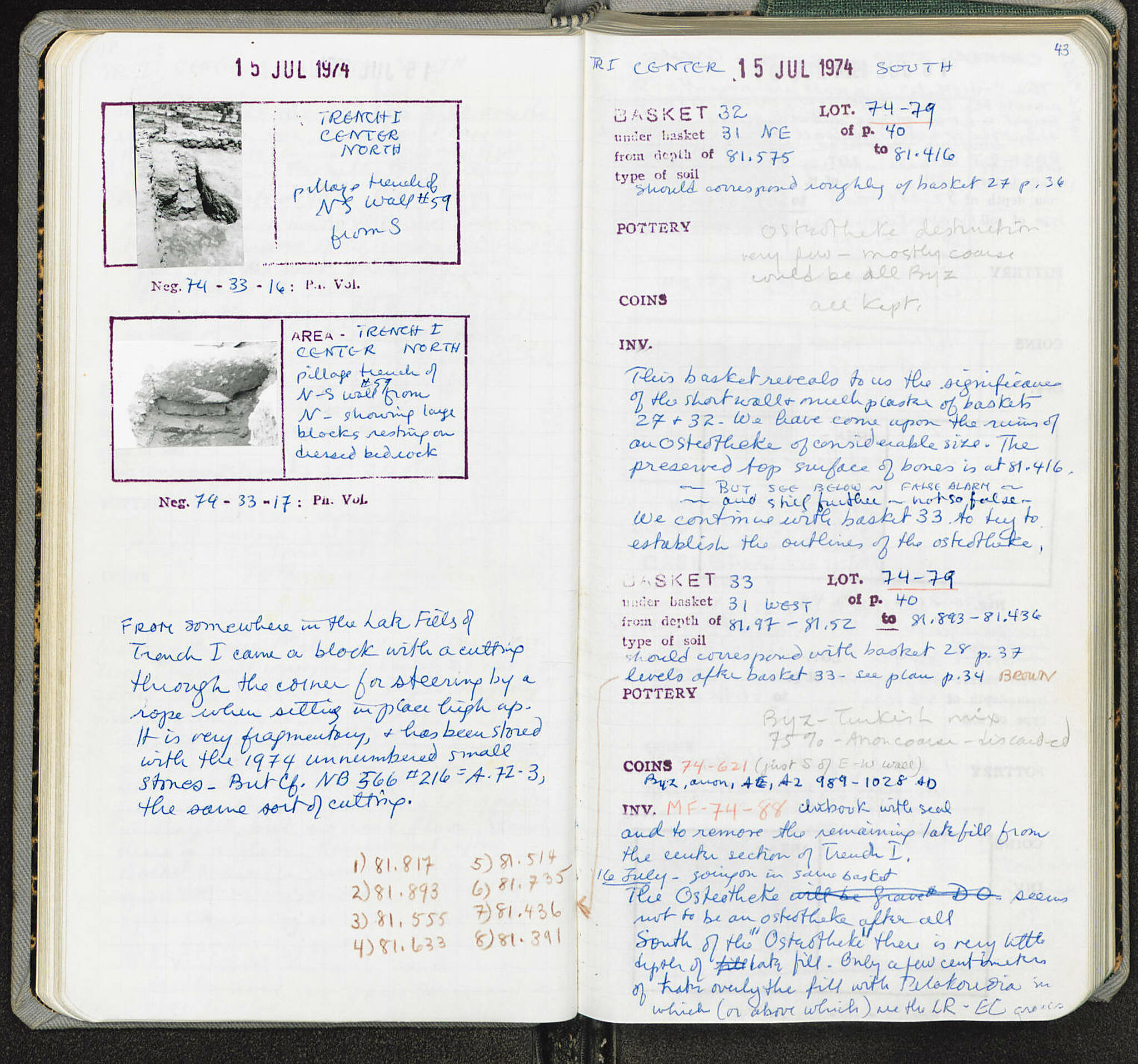 Notebook Spread