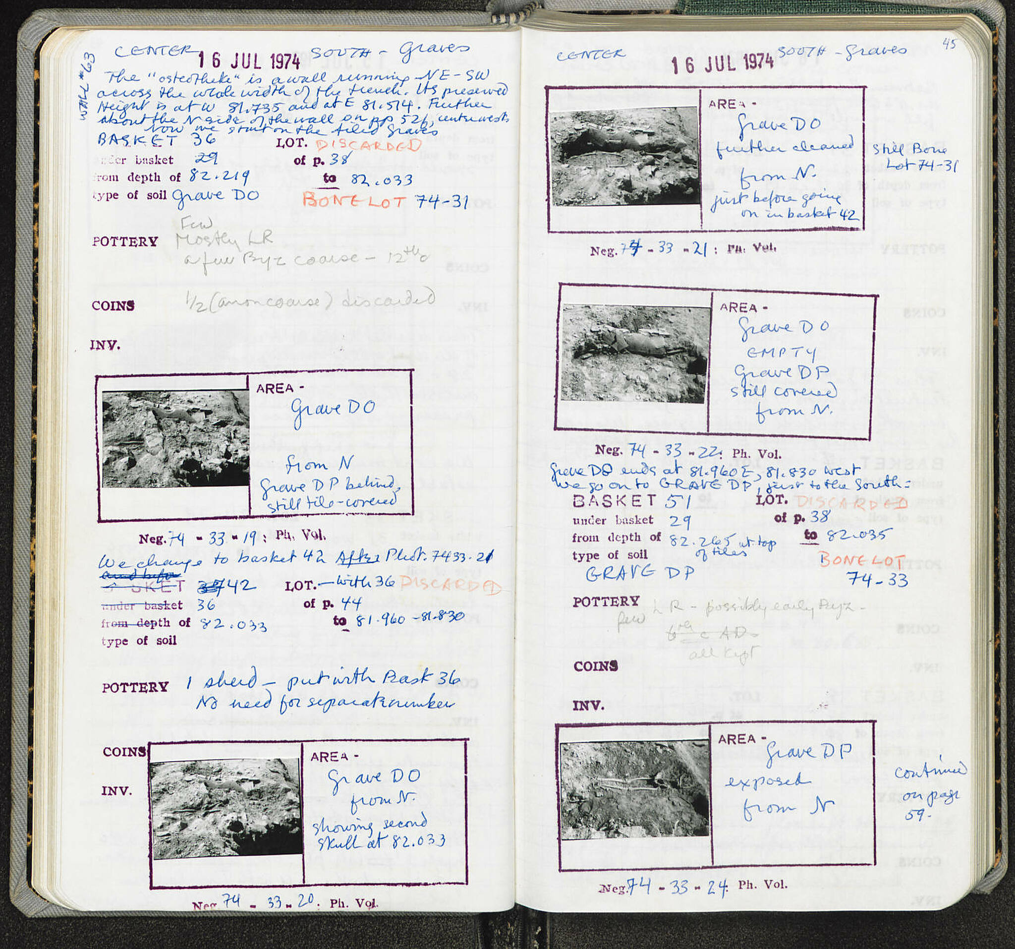 Notebook Spread