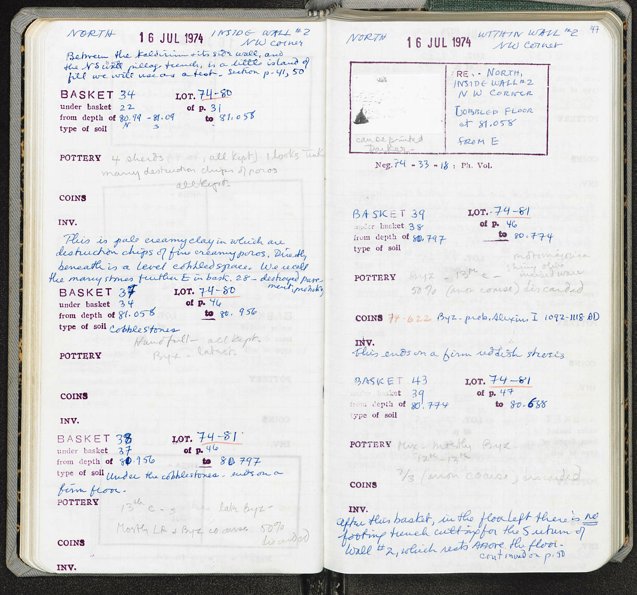 Notebook Spread
