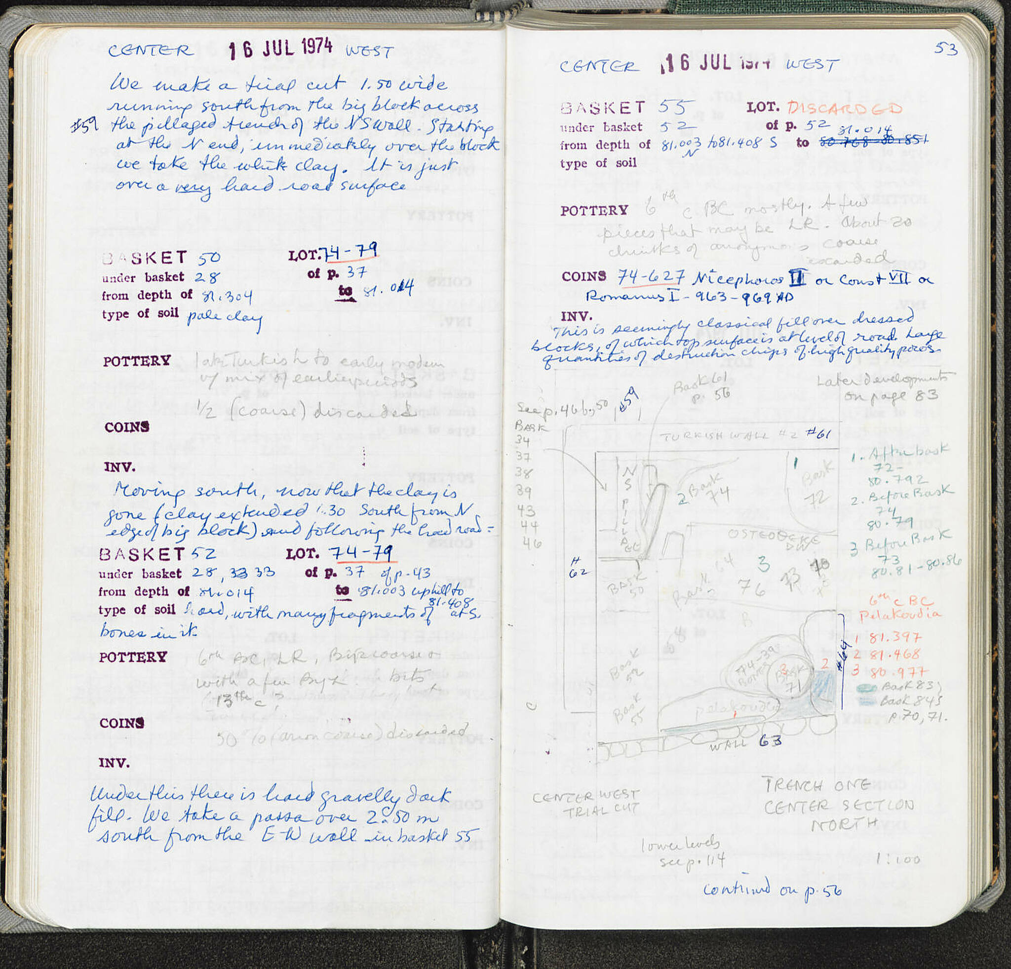 Notebook Spread