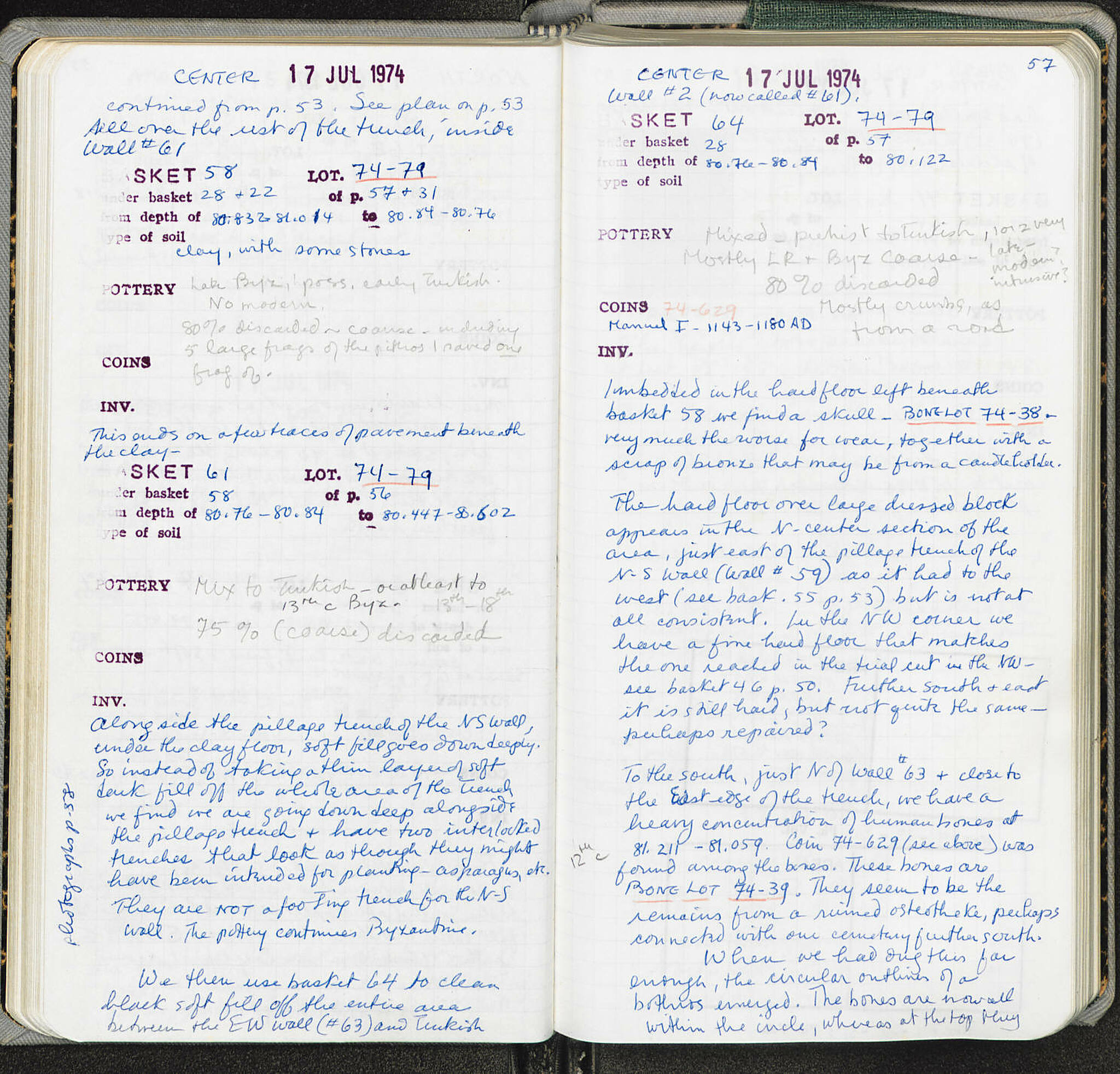 Notebook Spread
