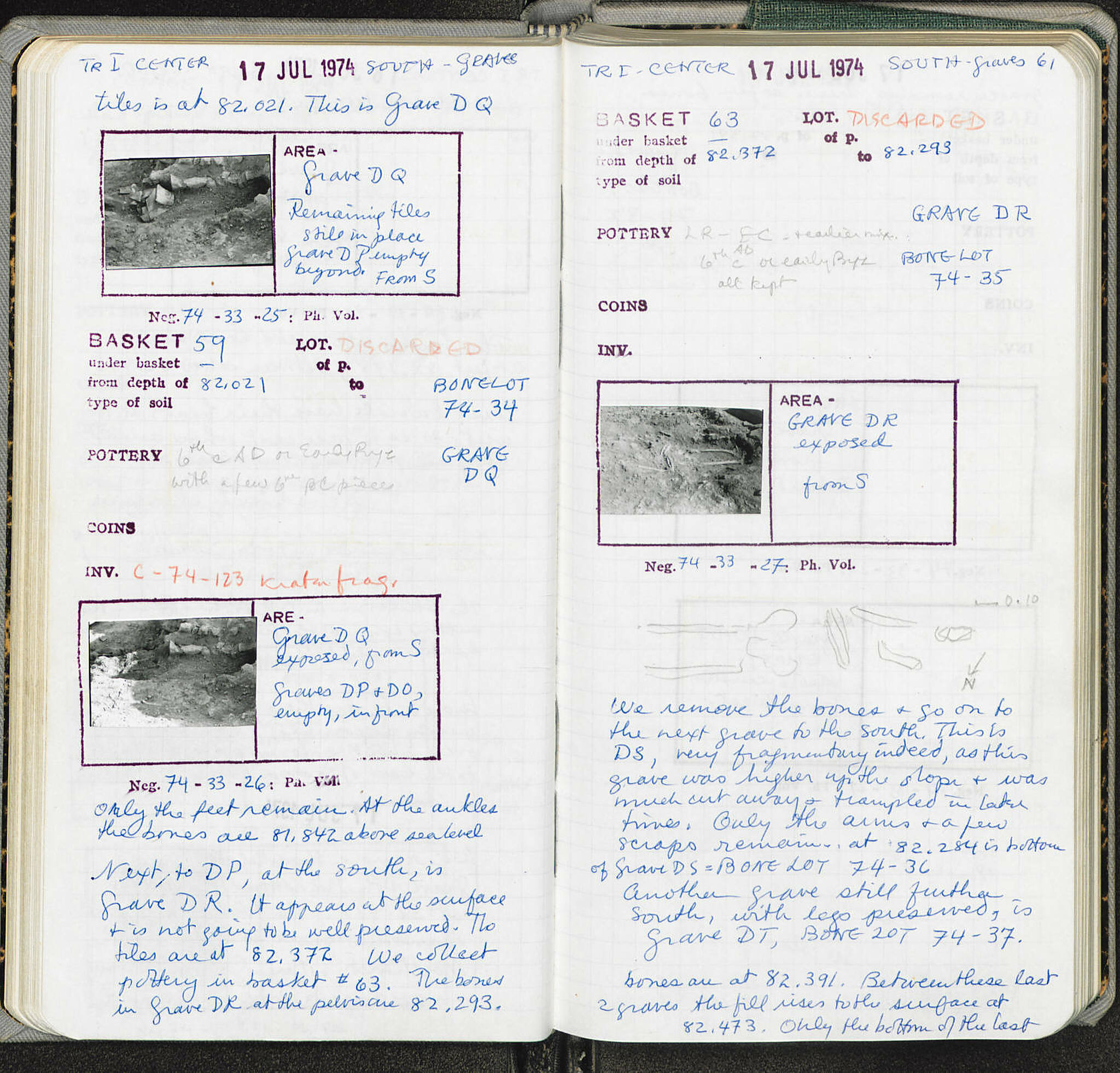 Notebook Spread