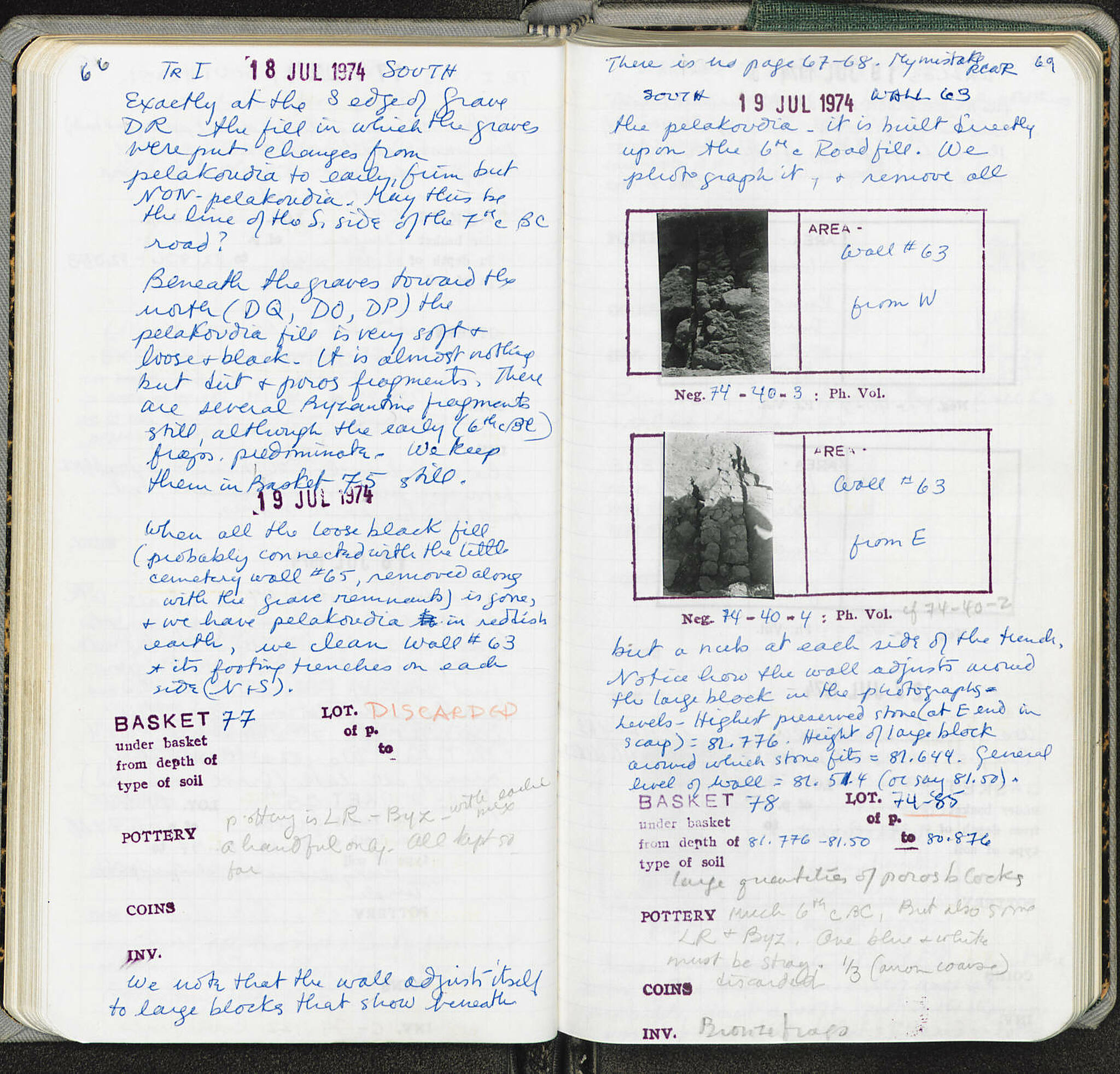Notebook Spread