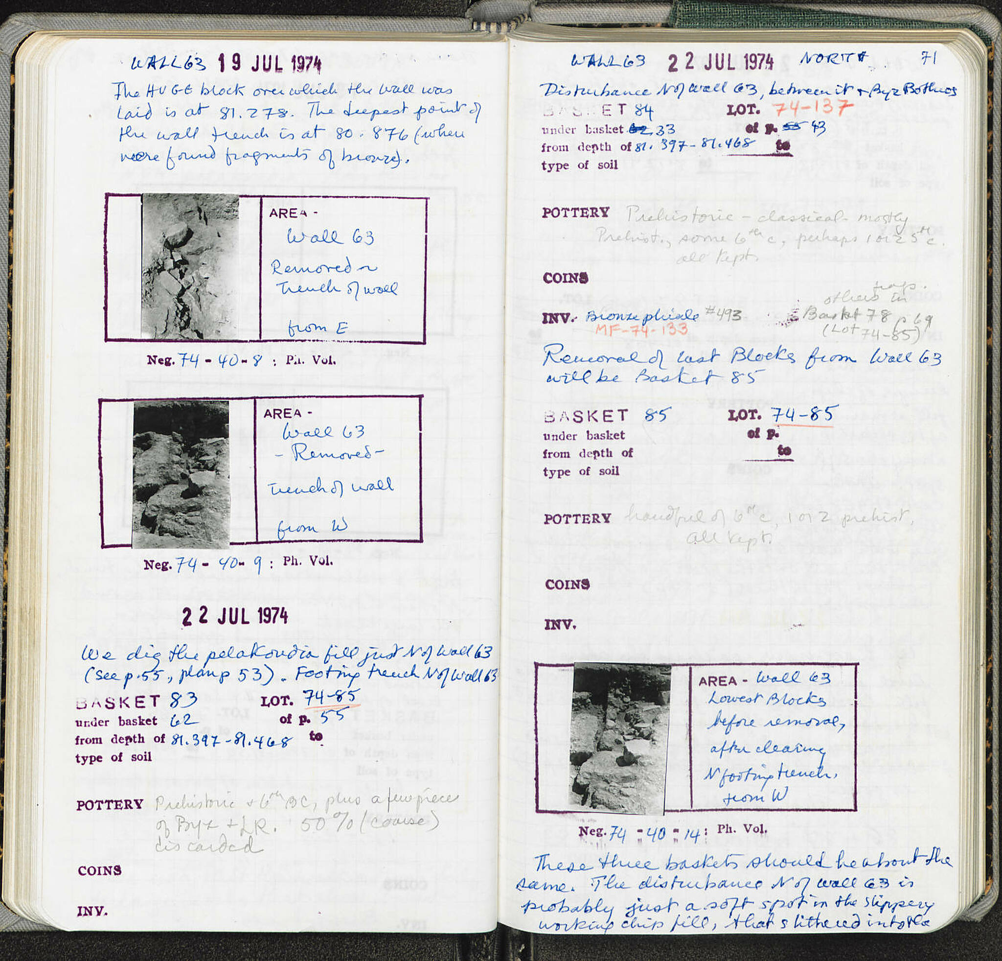 Notebook Spread