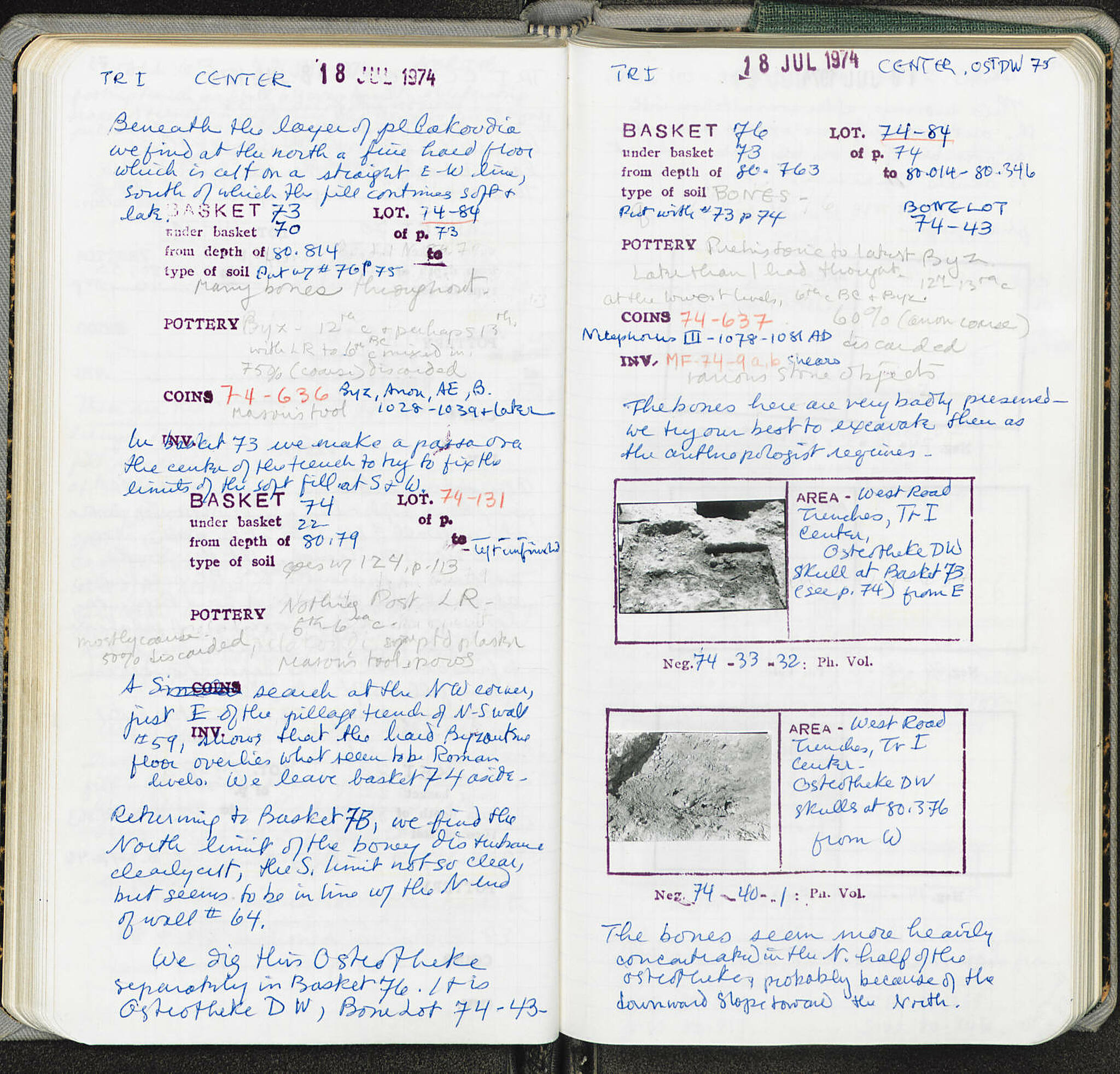 Notebook Spread