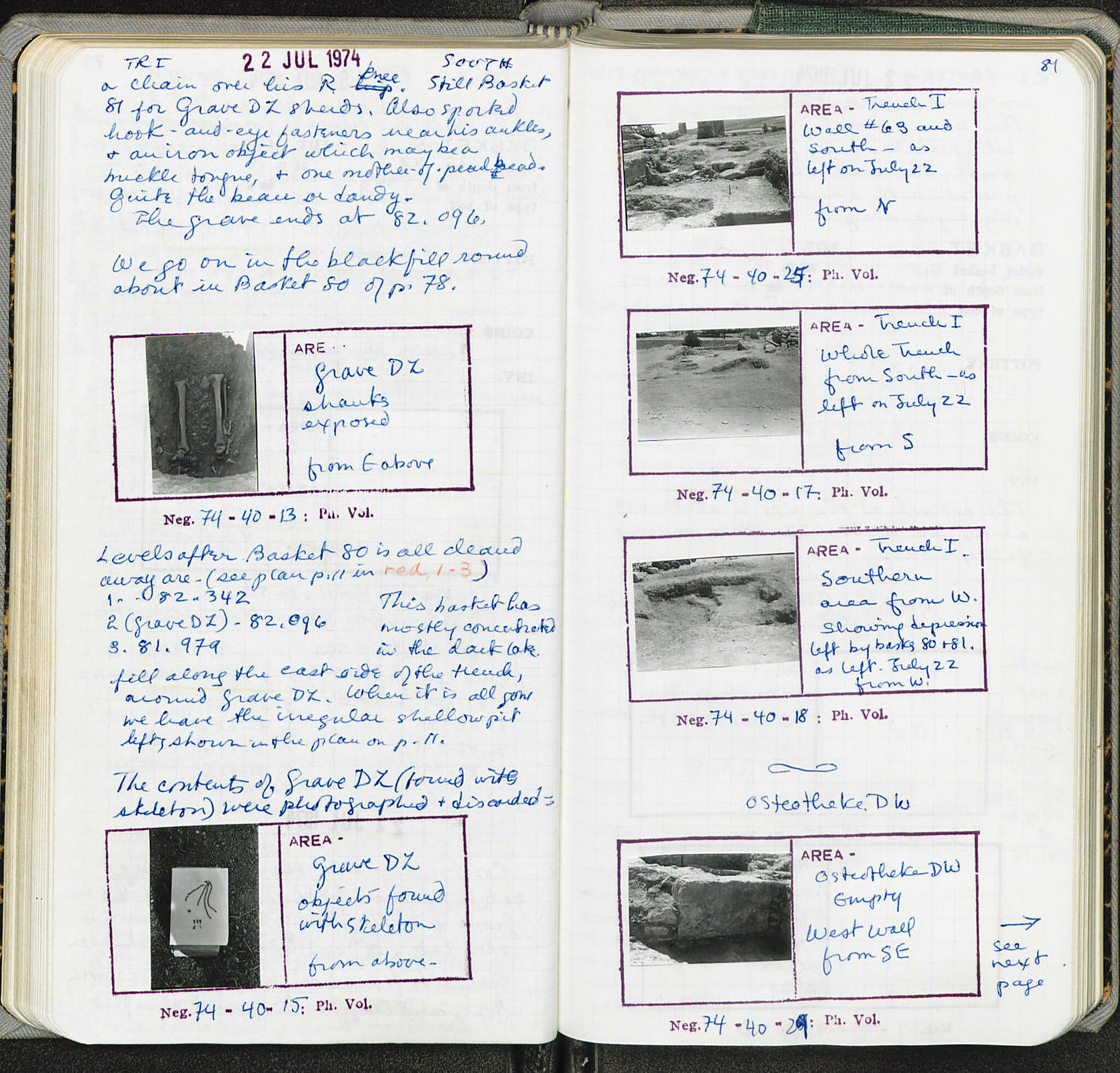 Notebook Spread