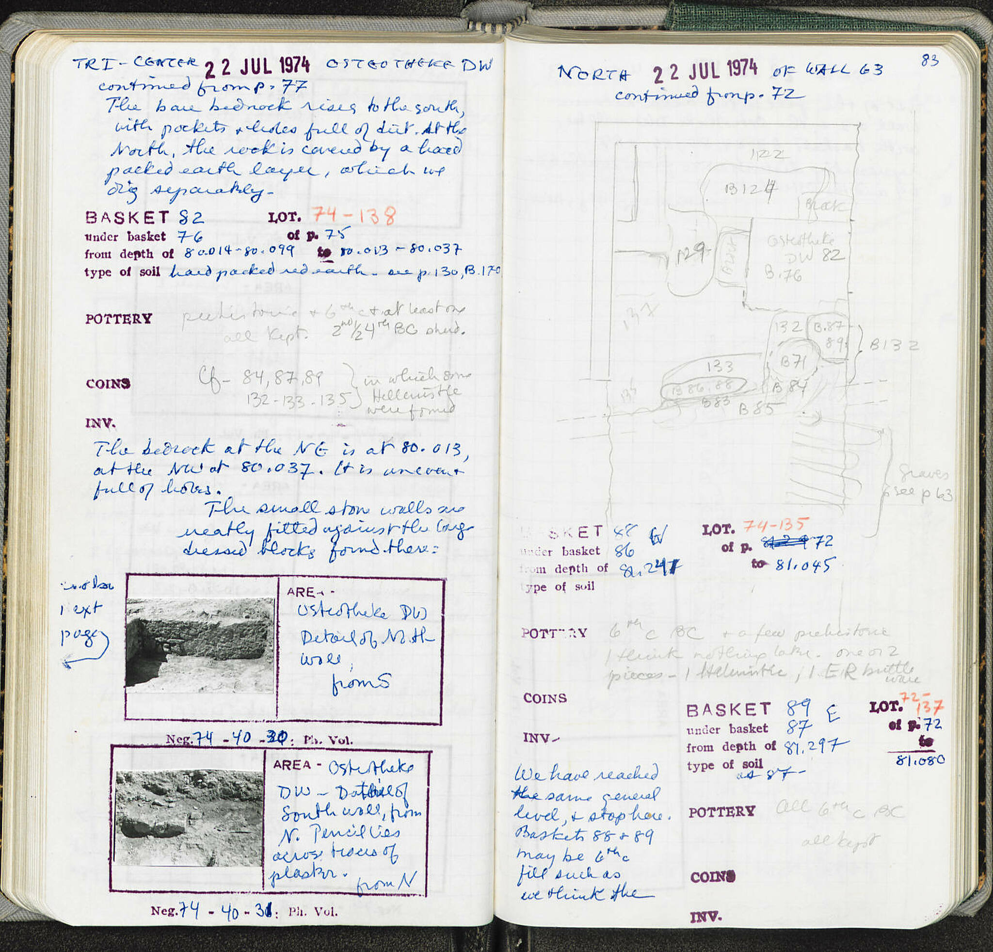 Notebook Spread