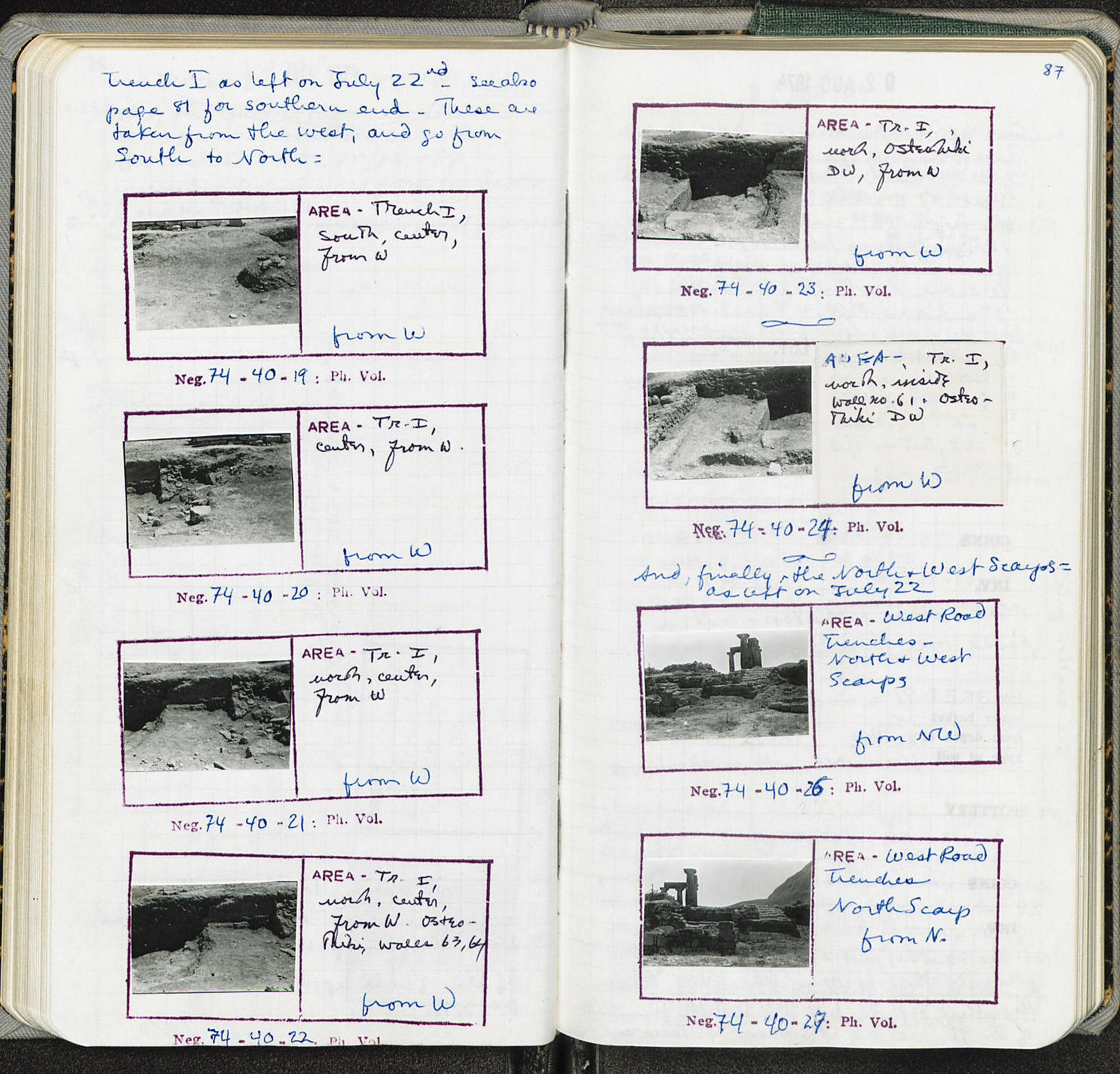 Notebook Spread