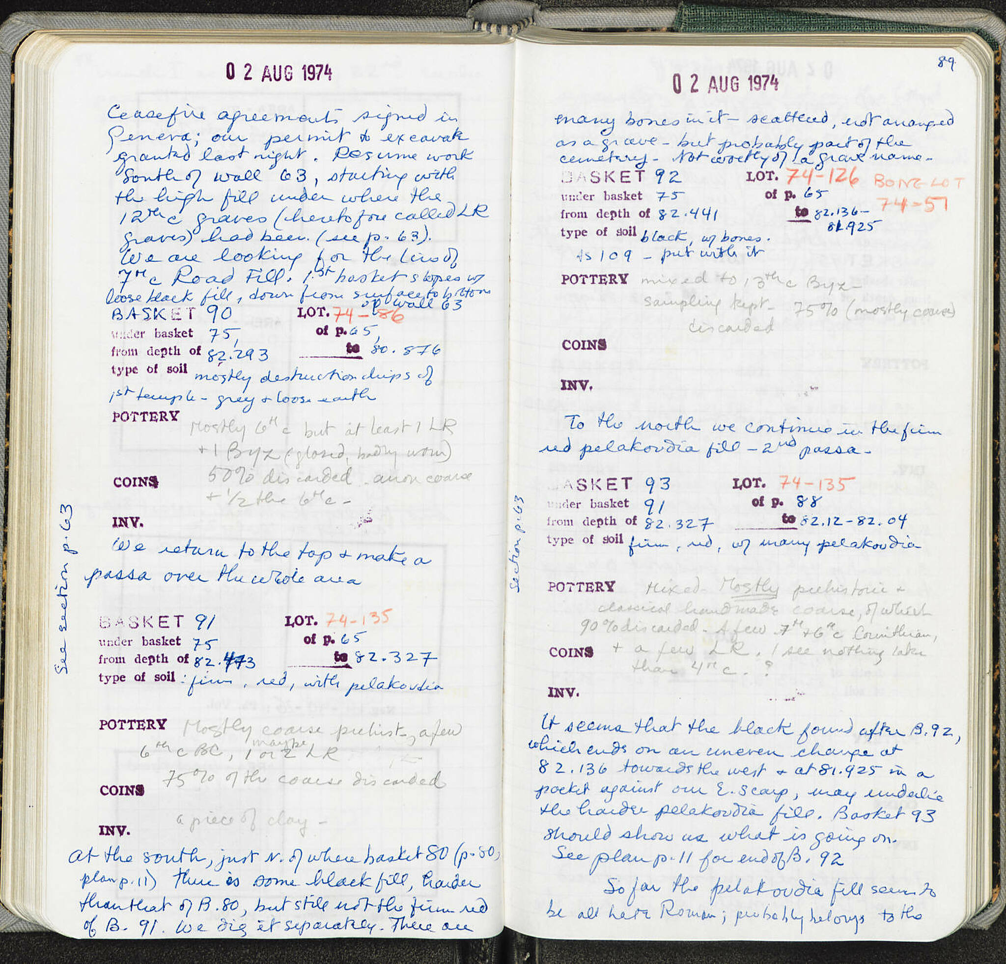 Notebook Spread