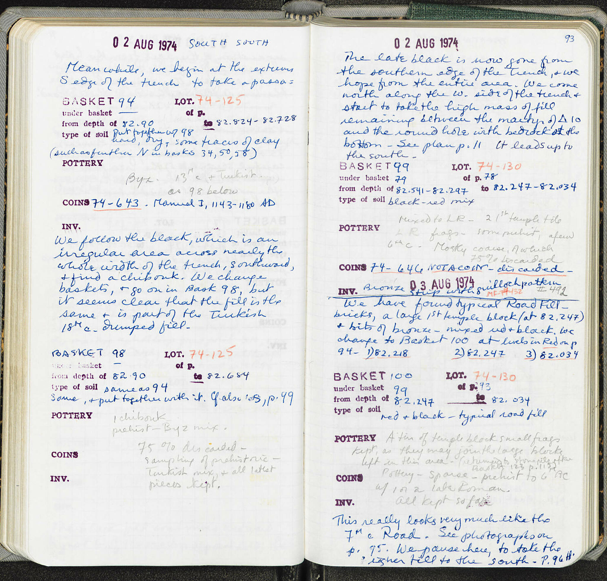 Notebook Spread
