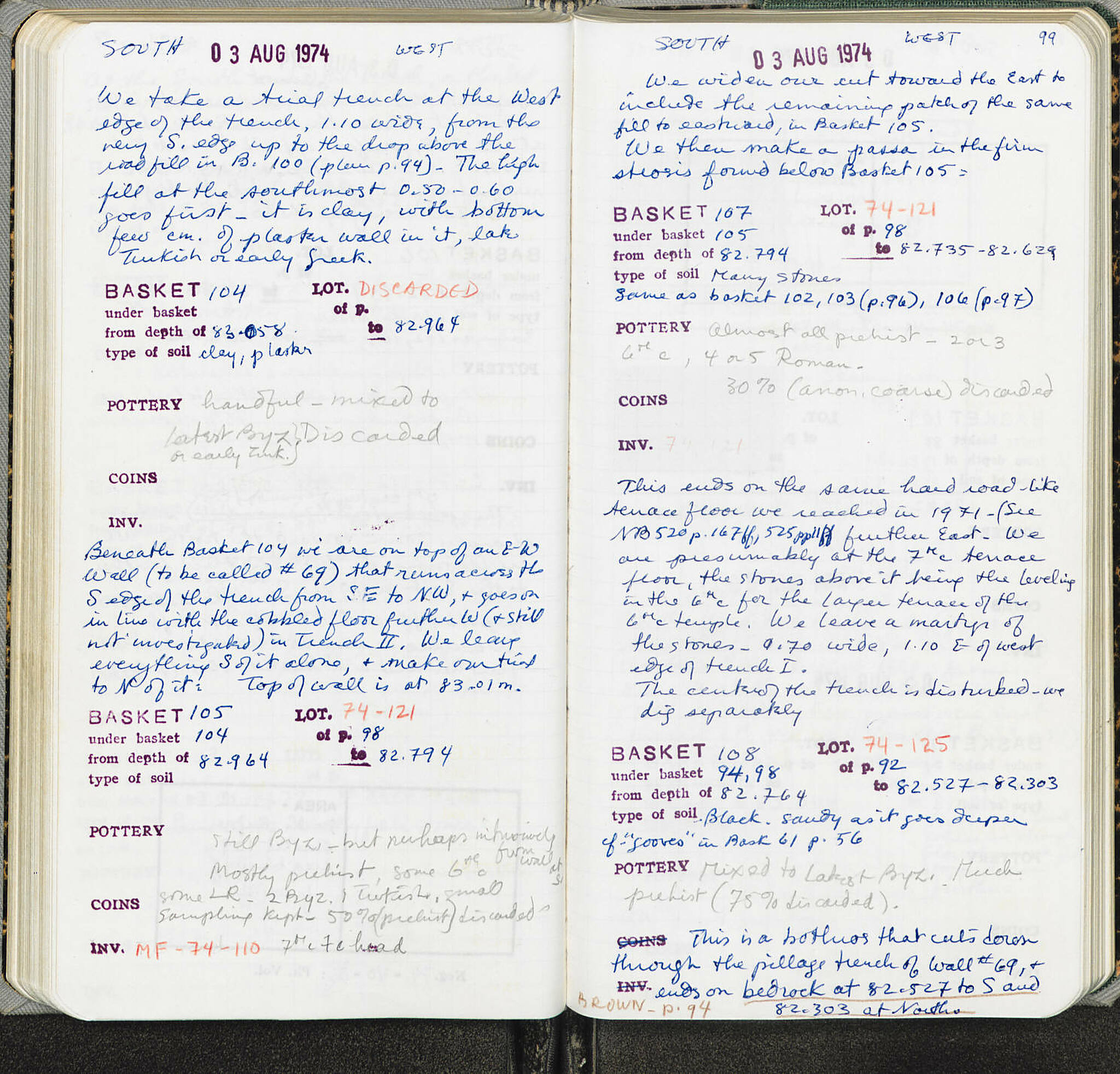 Notebook Spread